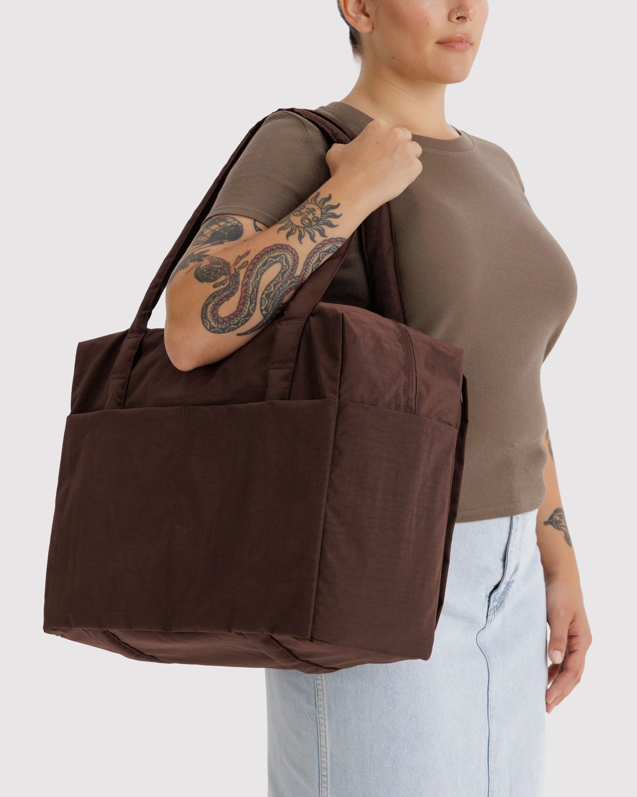 Cloud Carry-On Bags - Coffee - Image 7