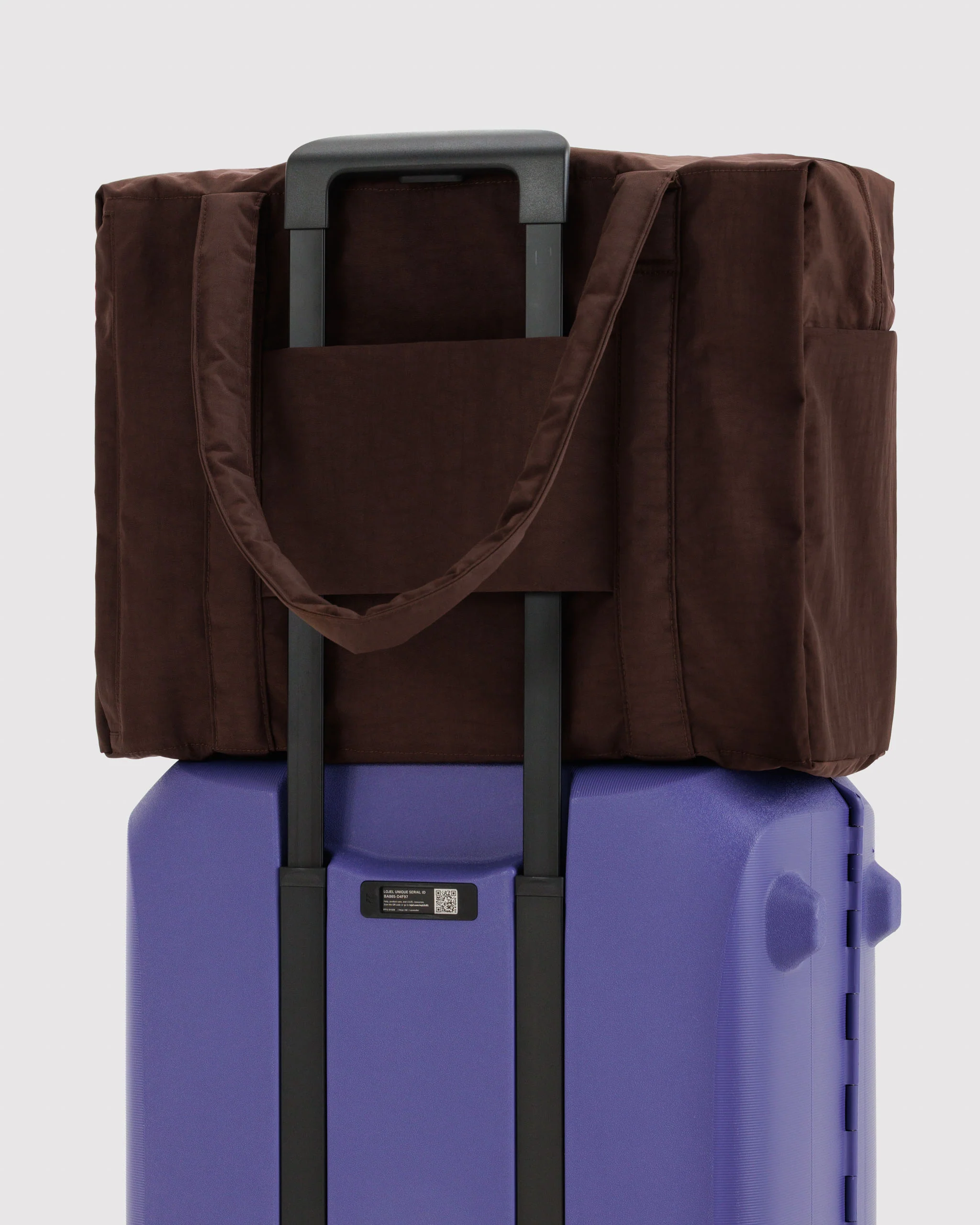 Cloud Carry-On Bags - Coffee - Image 8