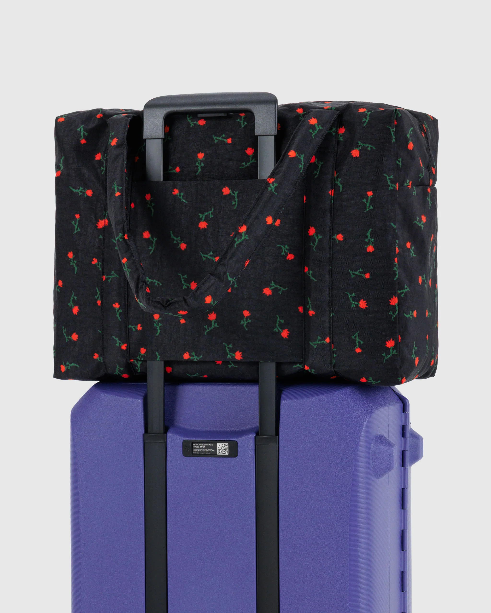 Cloud Carry-On Bags - Painted Wildflower - Image 3