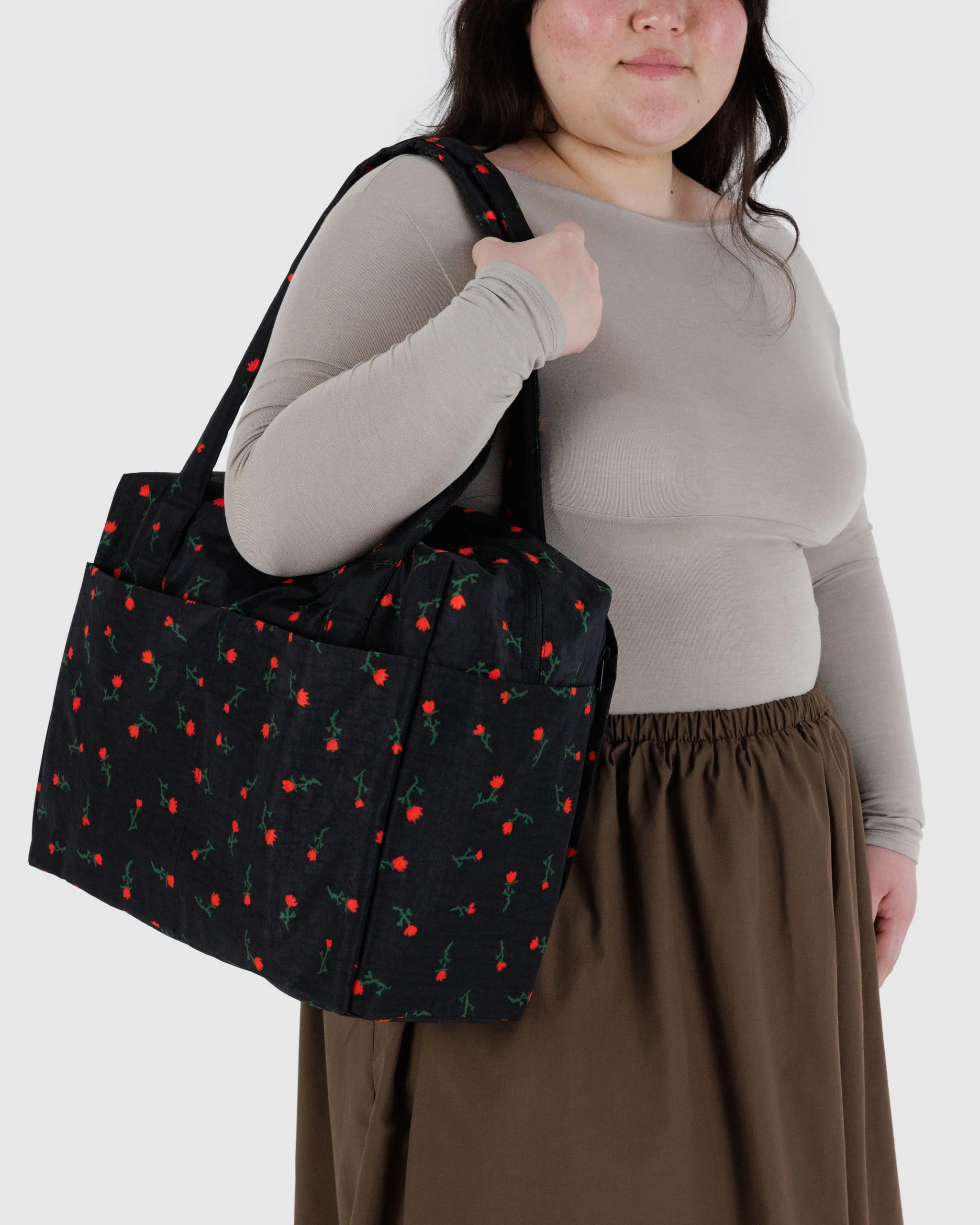 Cloud Carry-On Bags - Painted Wildflower - Image 6