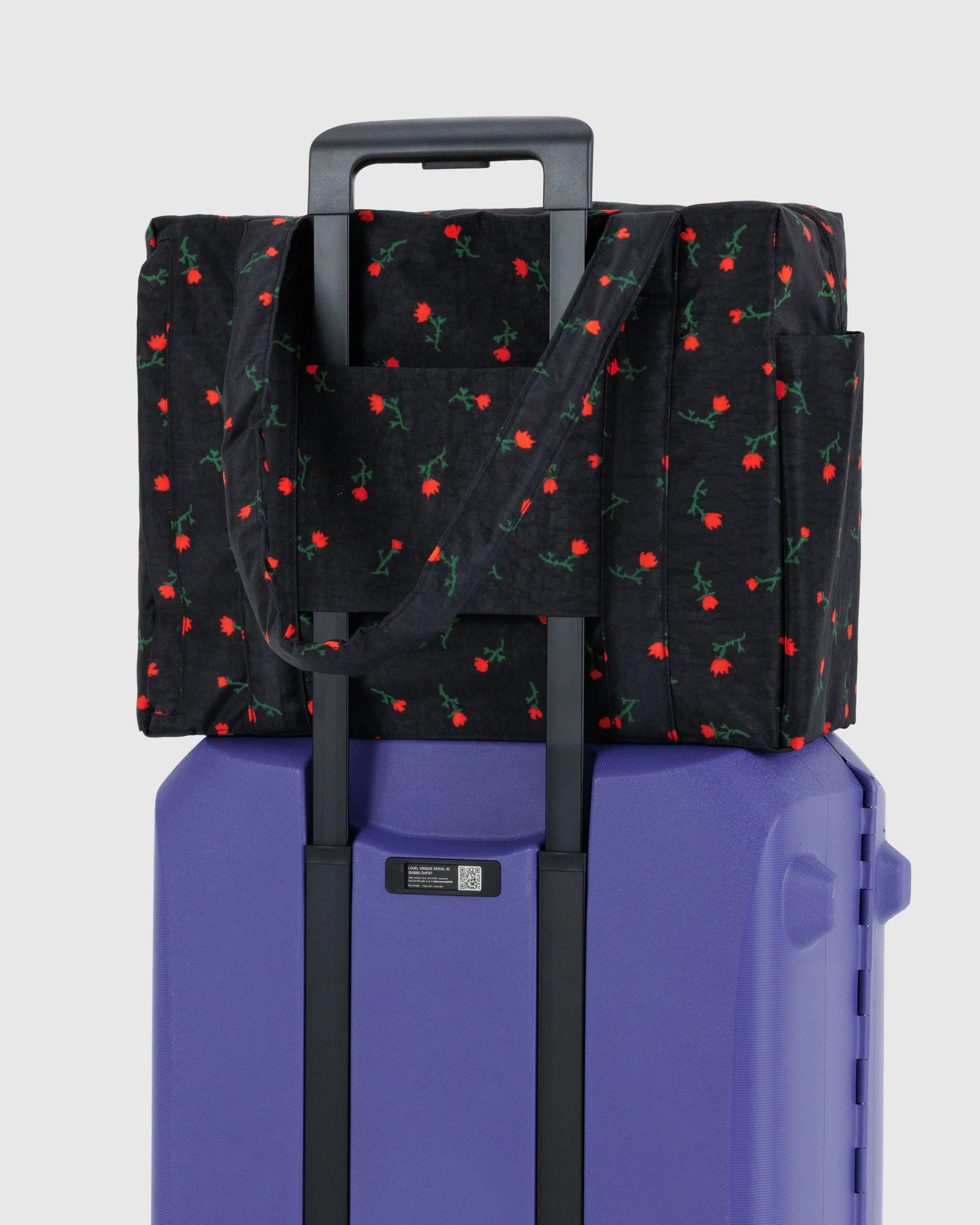 Cloud Carry-On Bags - Painted Wildflower - Image 7