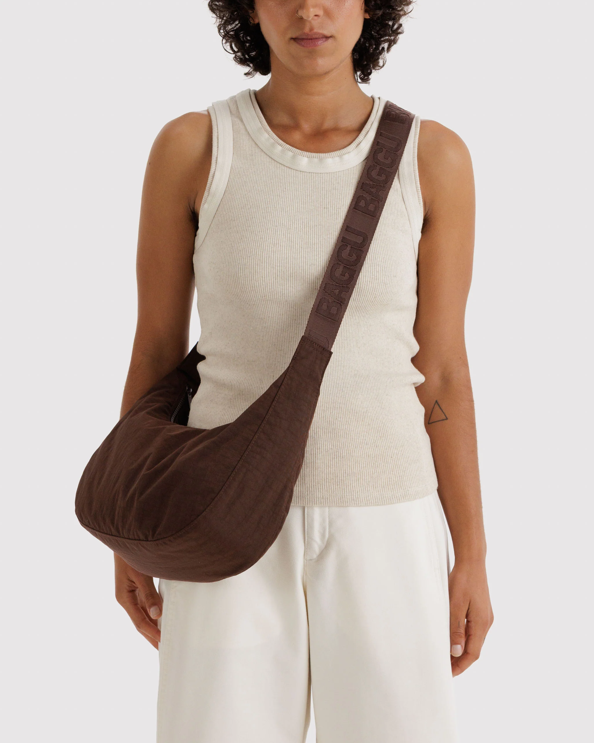 Crescent Bags - Coffee - Image 2