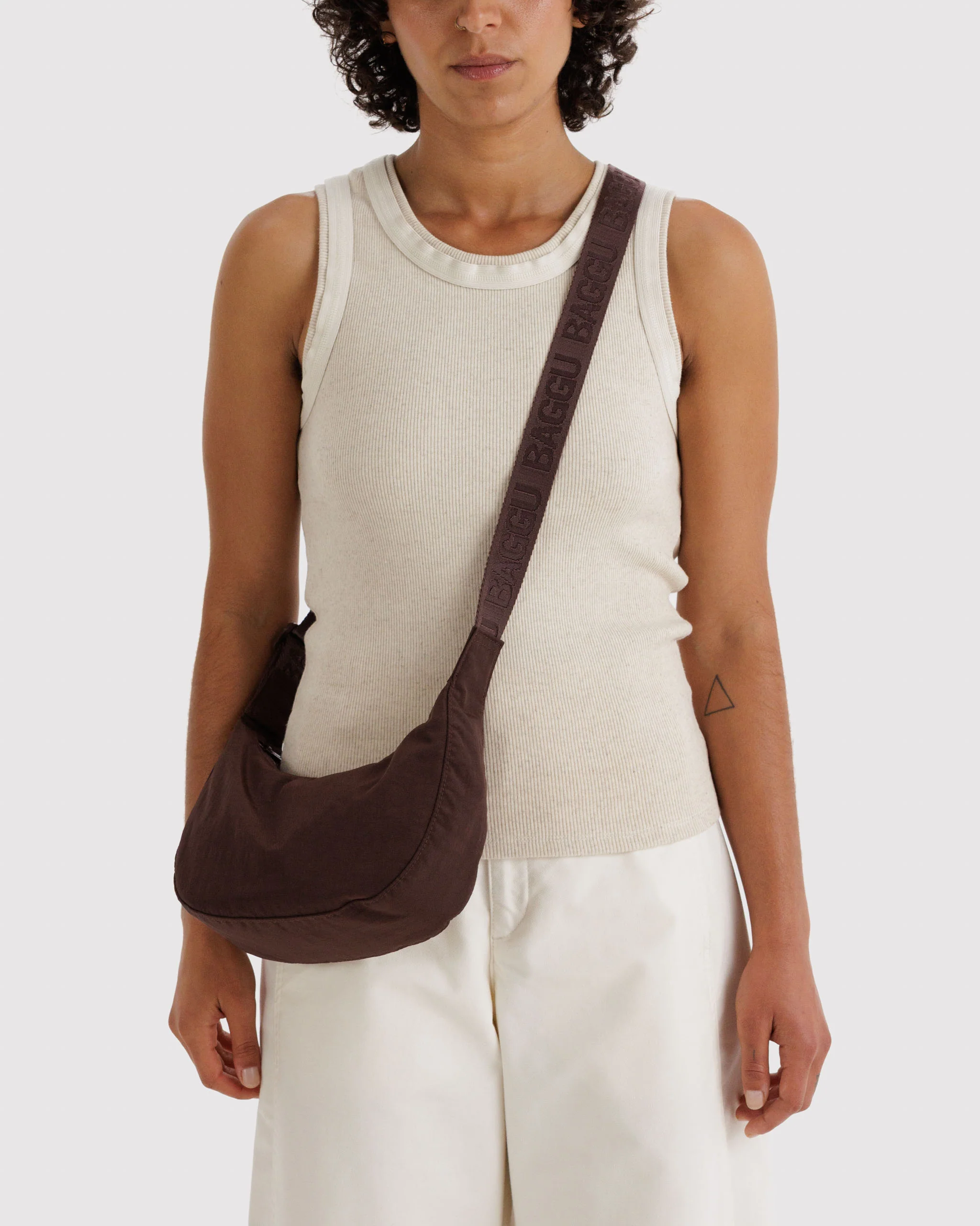 Crescent Bags - Coffee - Image 4