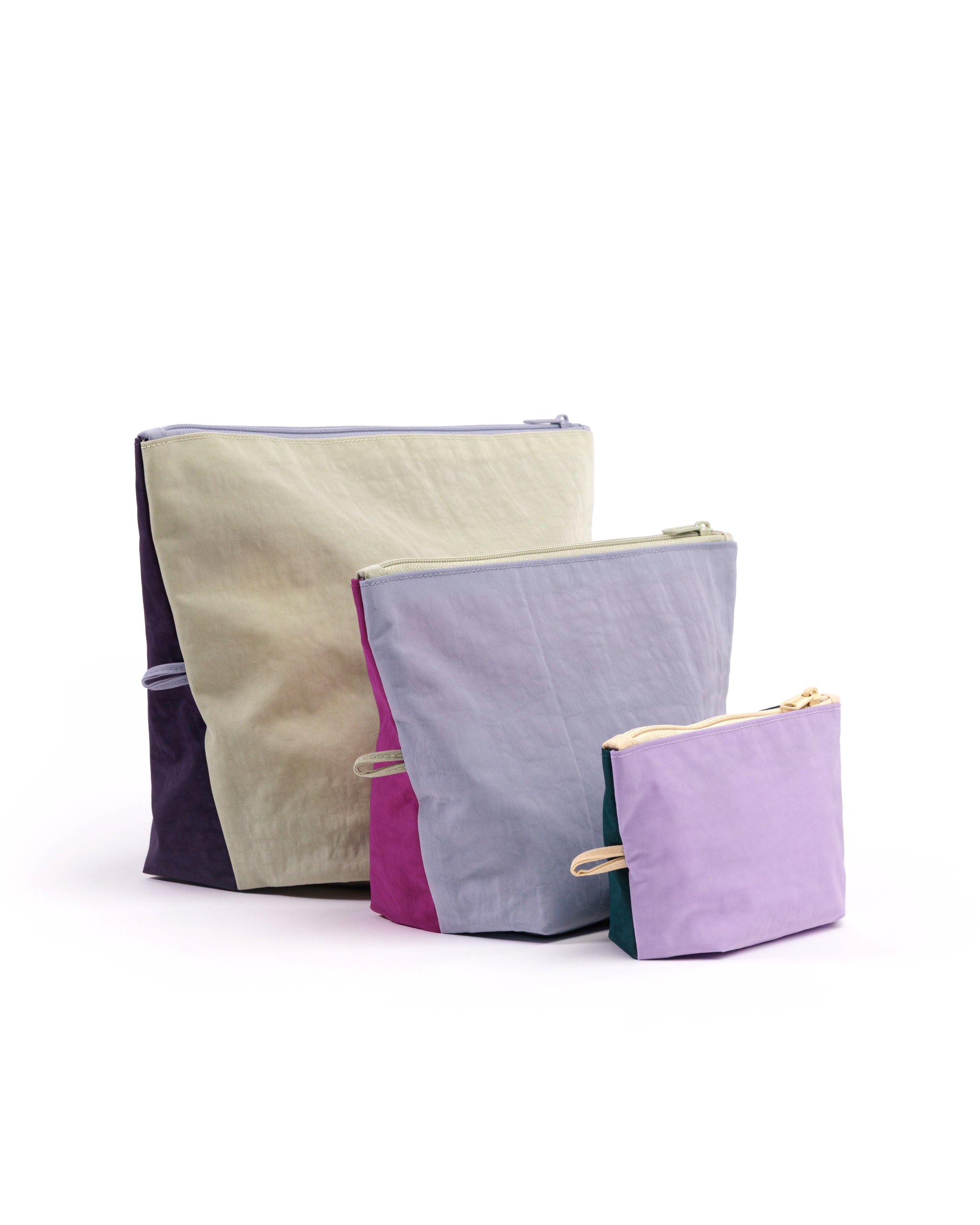 Go Pouch Set - Lagoon Mix