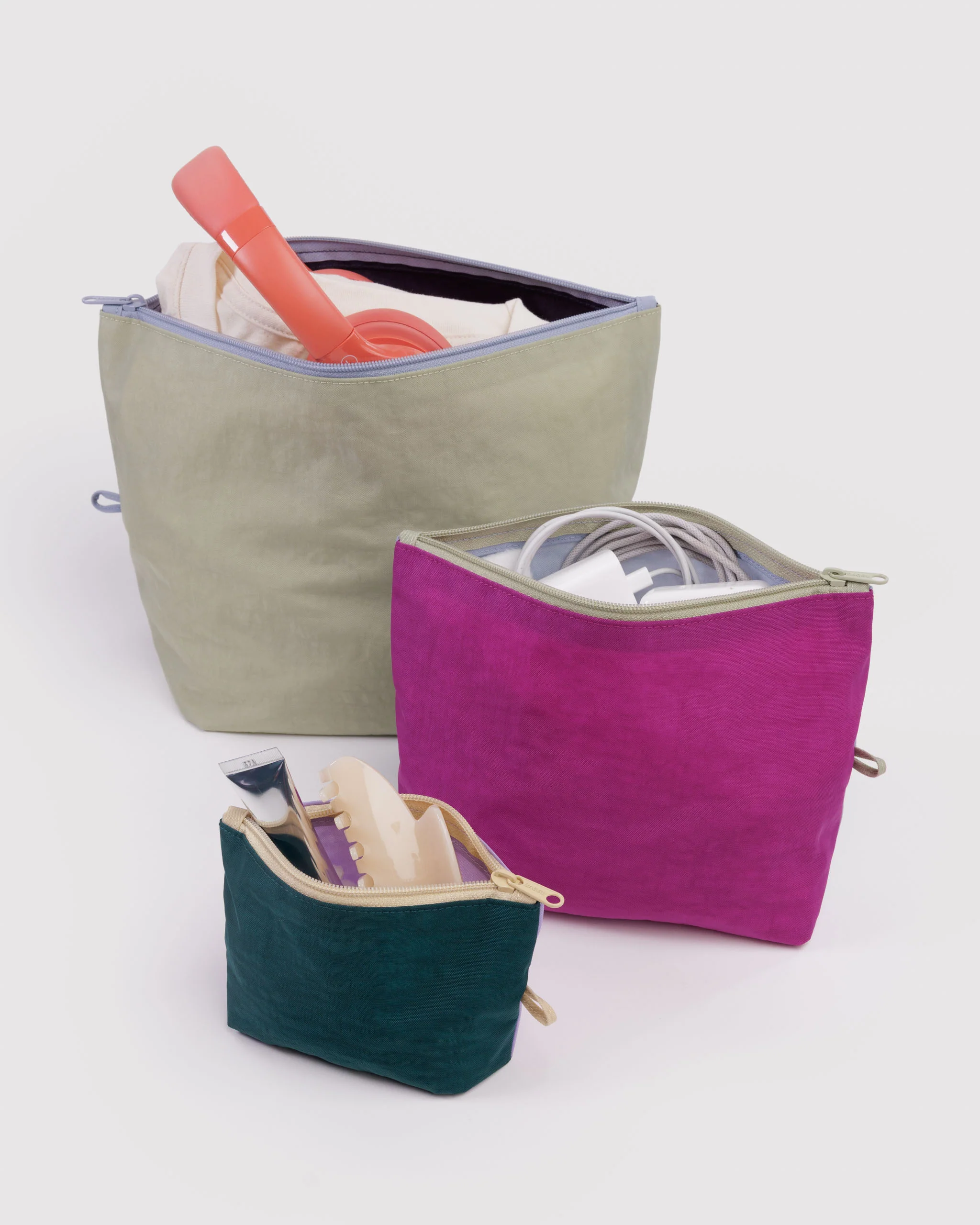 Go Pouch Set - Lagoon Mix - Image 2