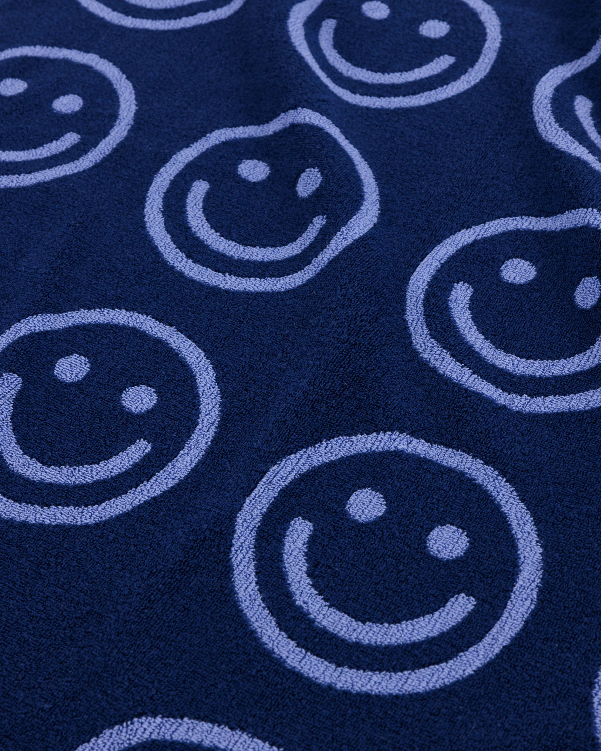 Happy Bath Towel - Blue - Image 4