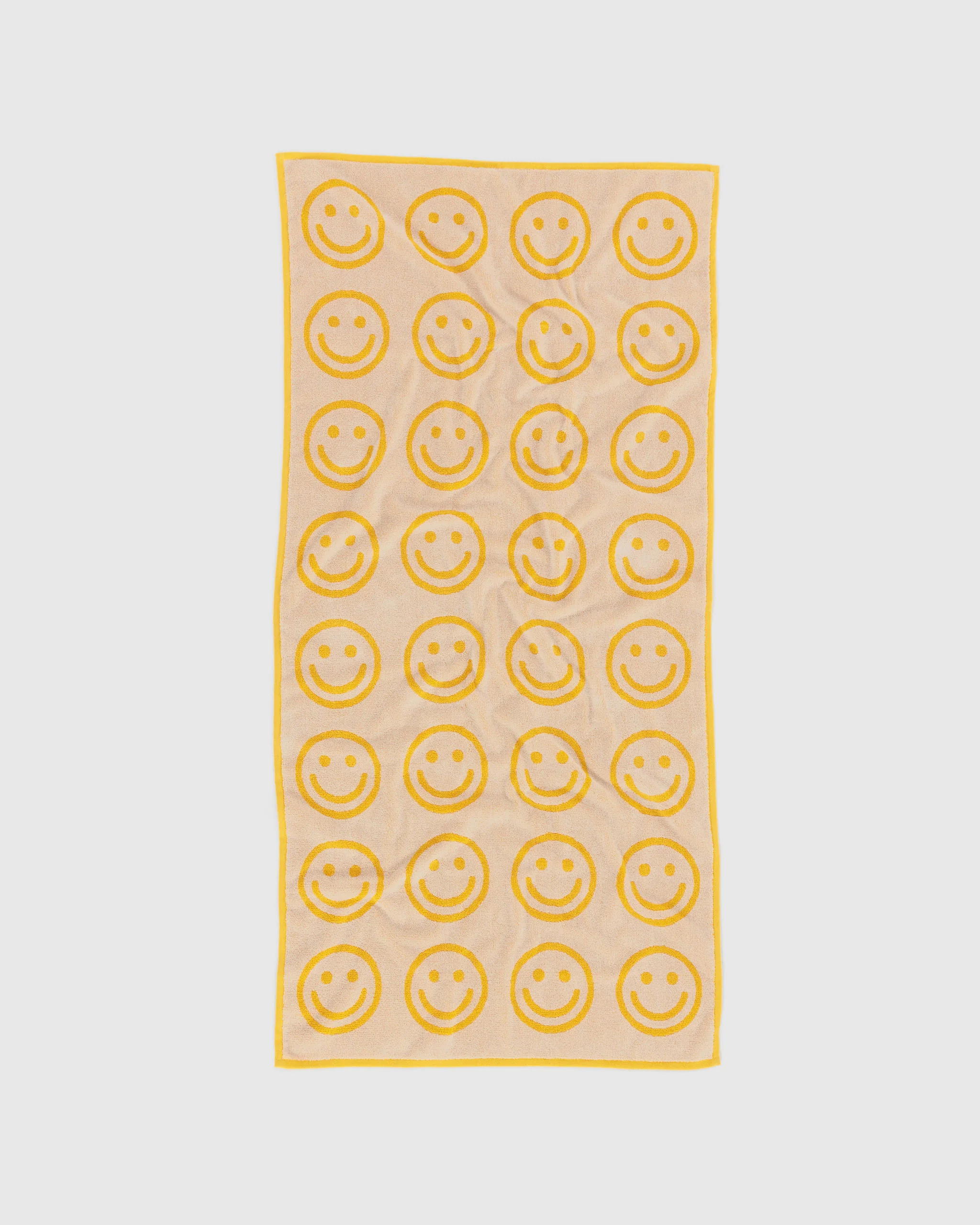 Happy Bath Towel - Marigold - Image 2
