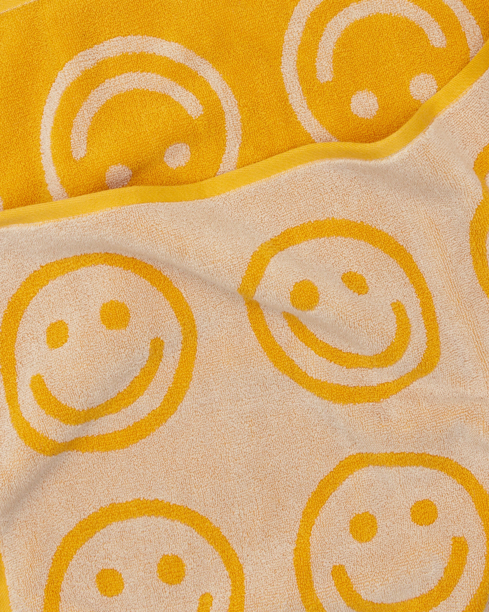 Happy Bath Towel - Marigold - Image 3