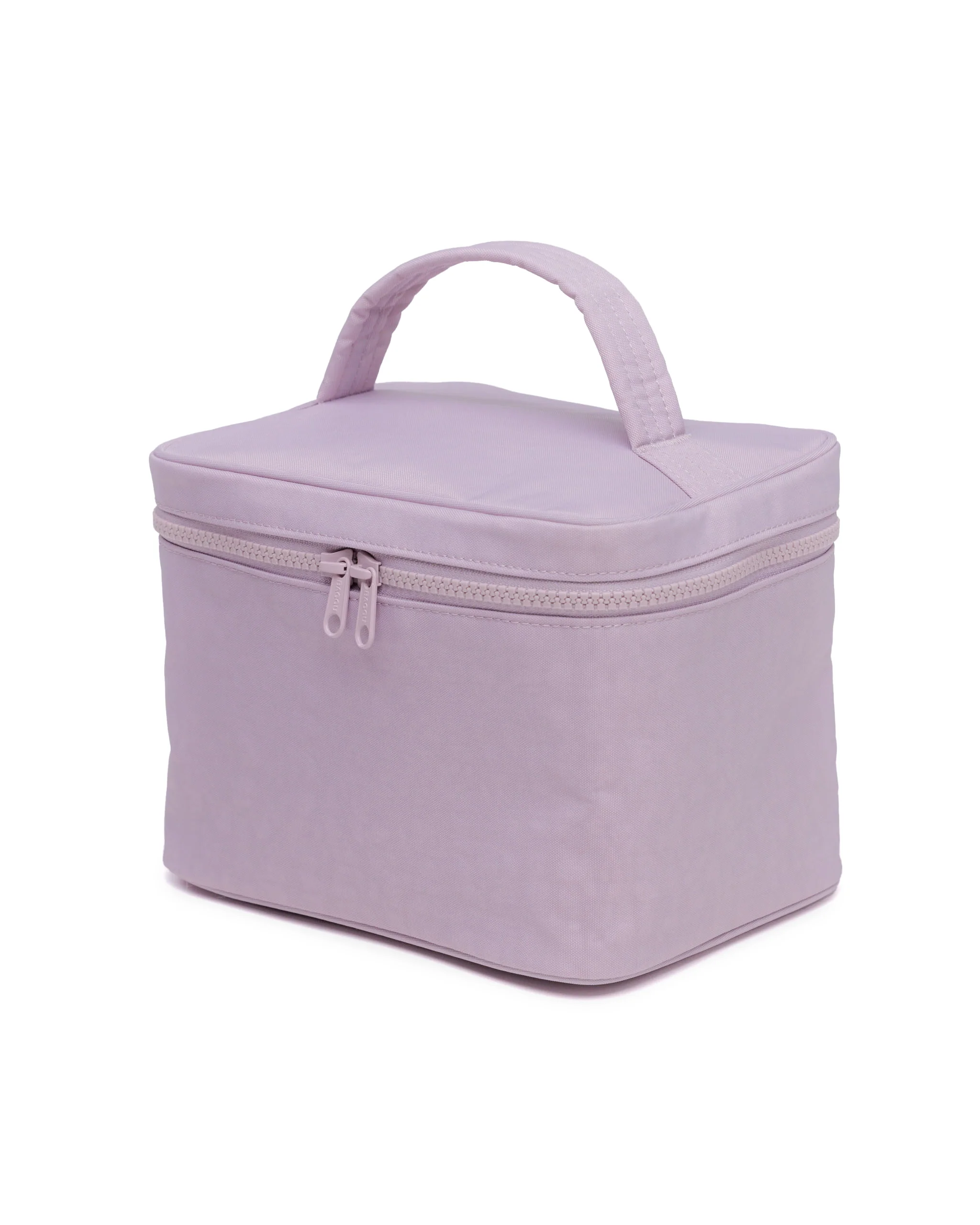 Large Cosmetic Case - Dusty Pink
