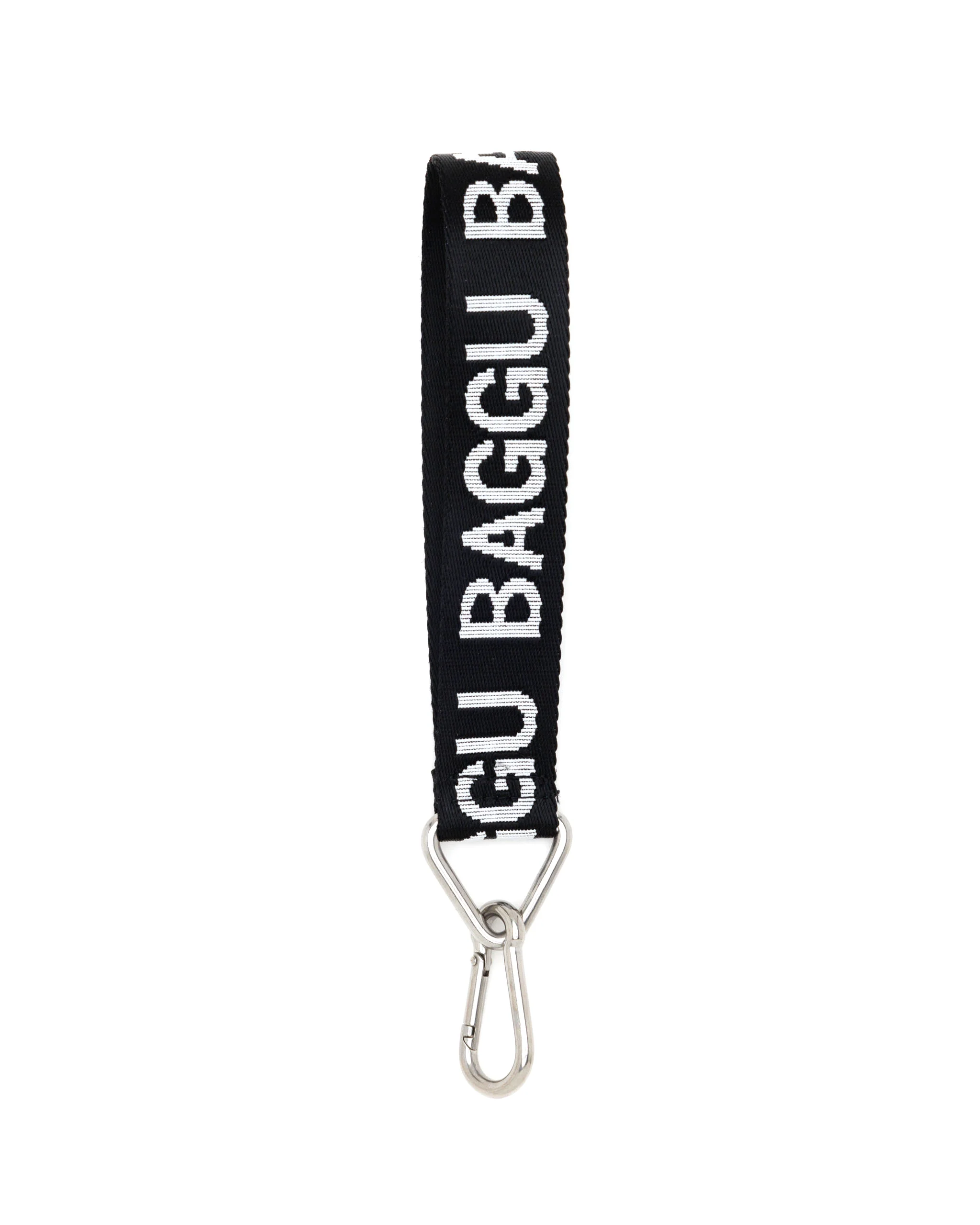 Logo Keychain - Black & White