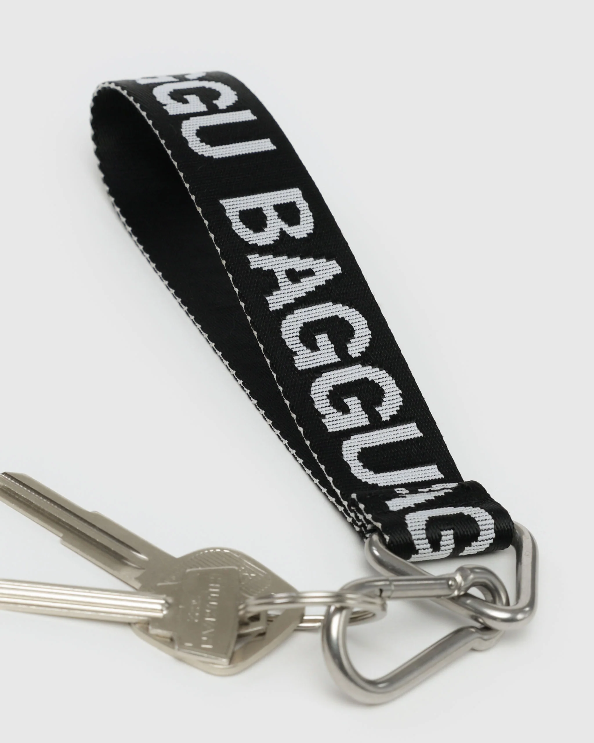 Logo Keychain - Black & White - Image 4