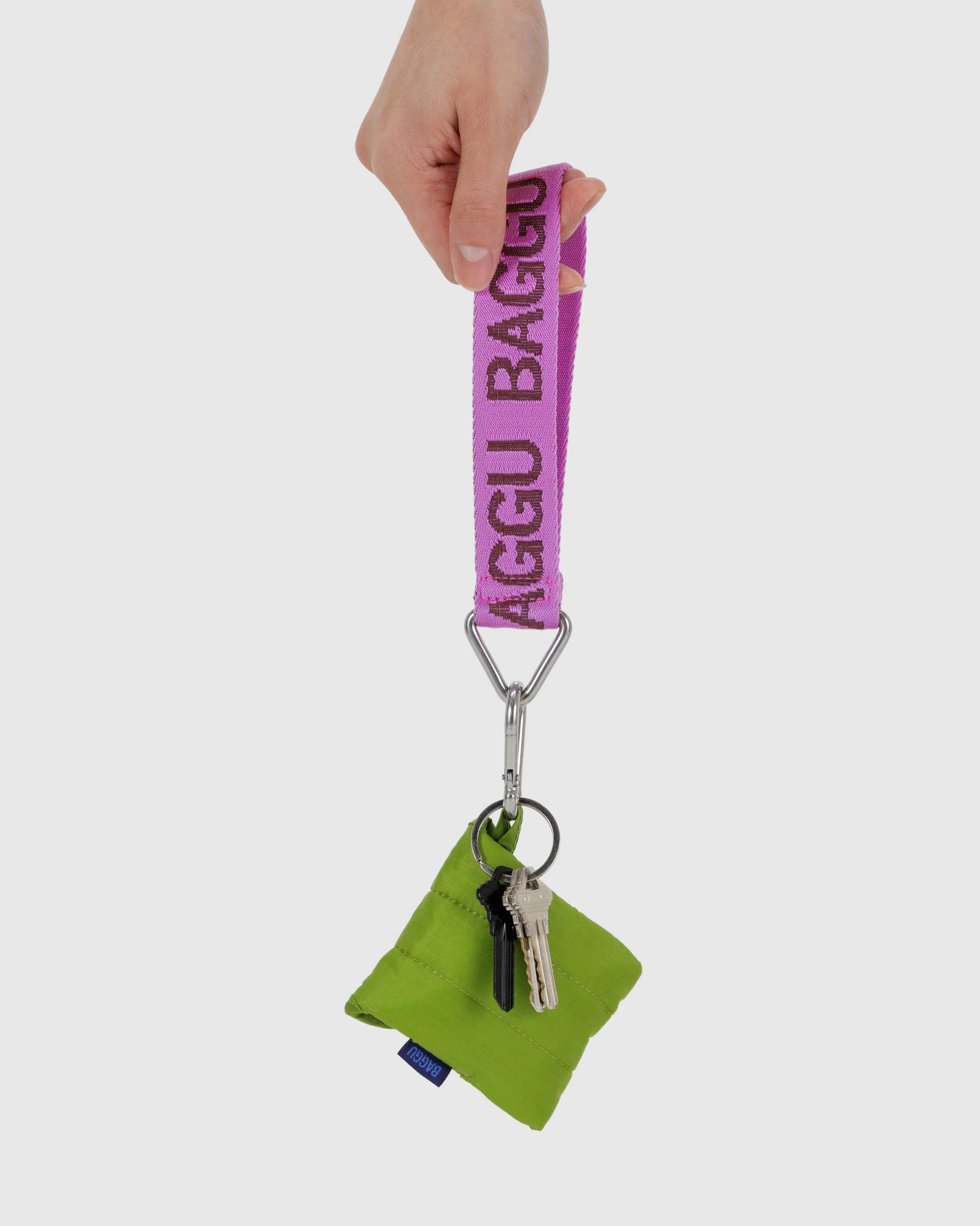 Logo Keychain - Pink - Image 2