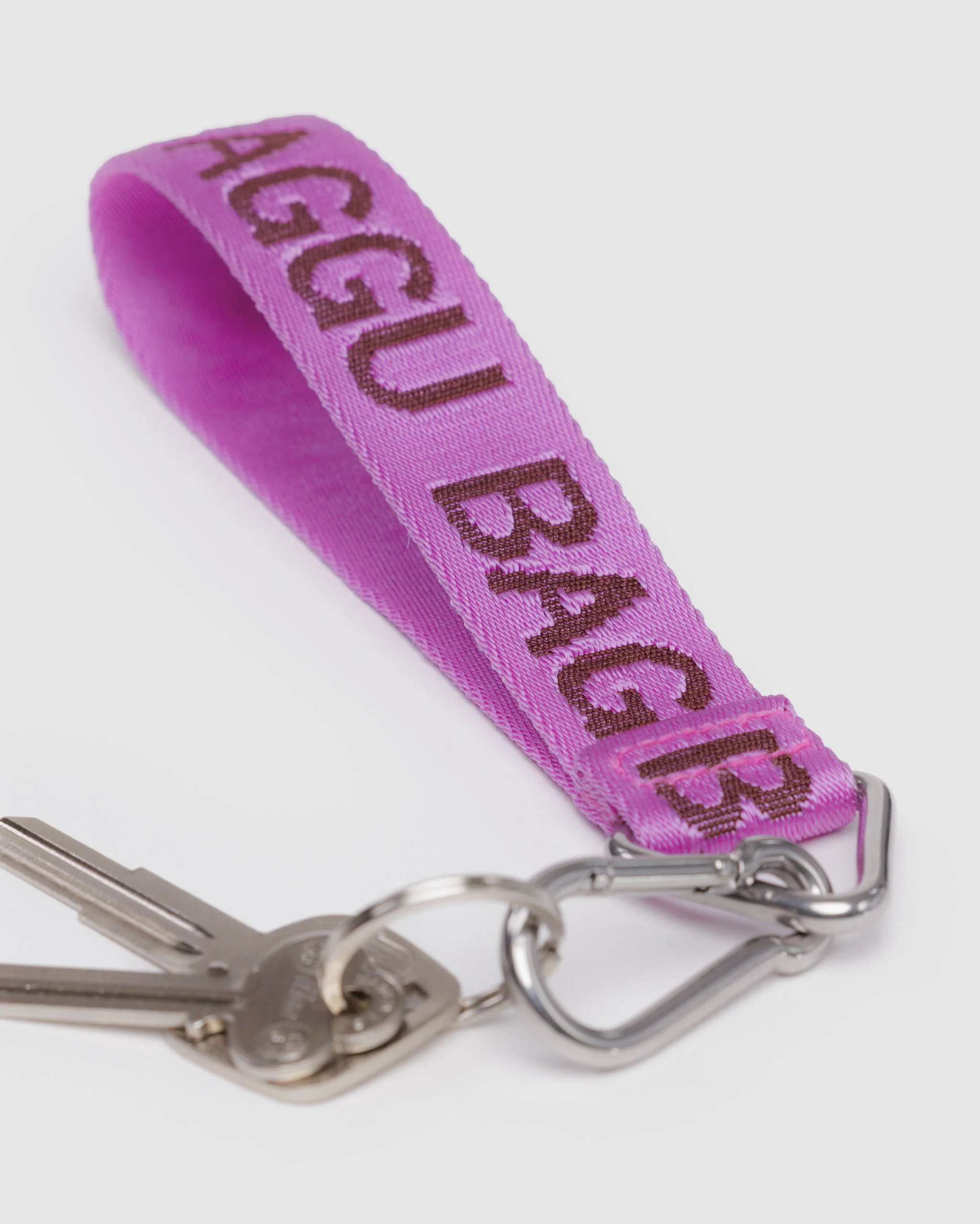 Logo Keychain - Pink - Image 3