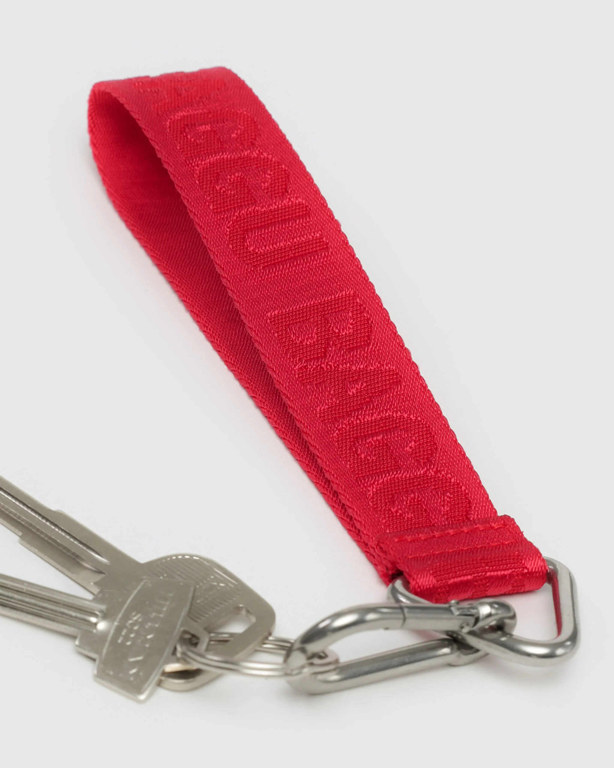 Logo Keychain - Red - Image 2