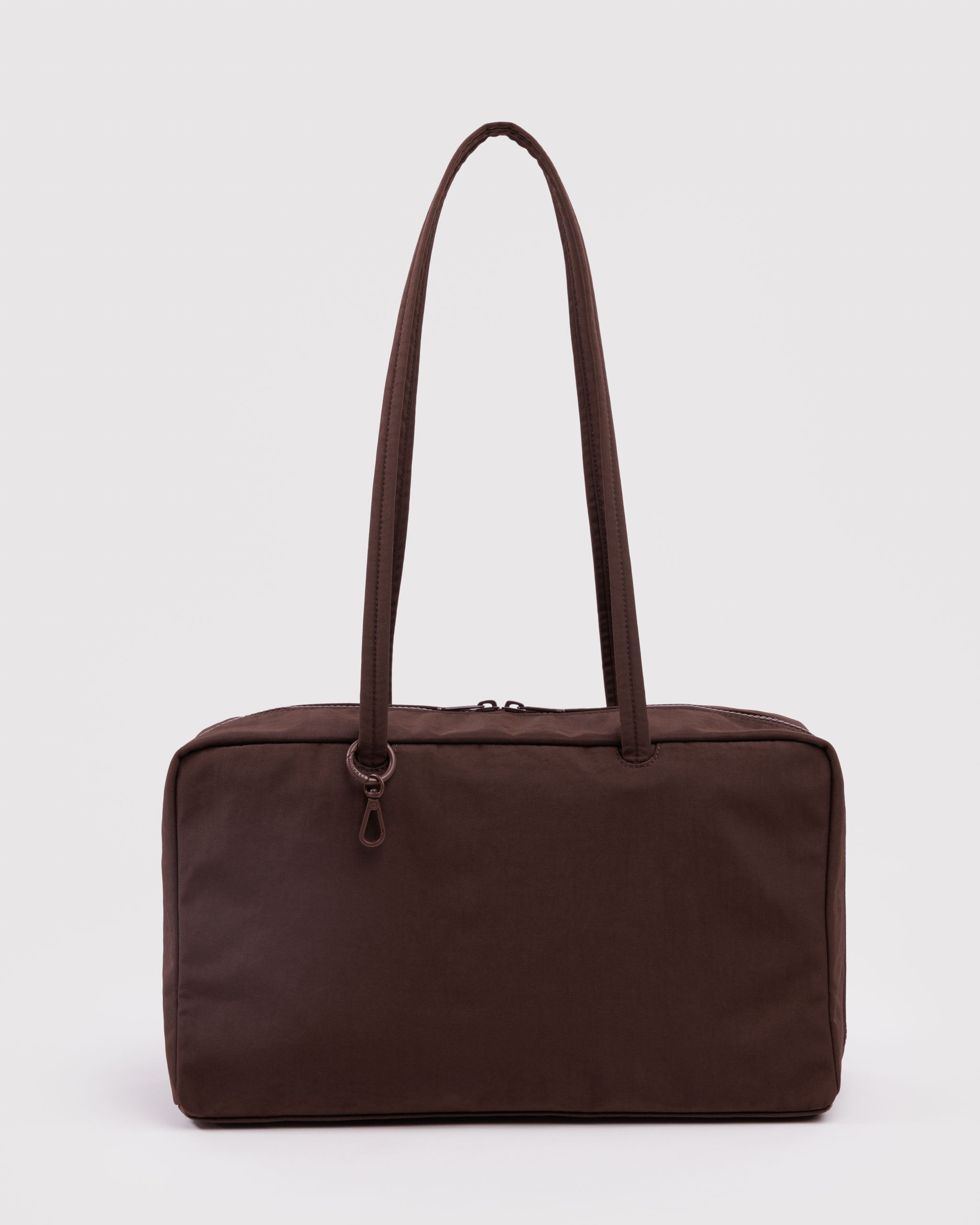 Nylon Bowler Bags - Coffee - Image 5