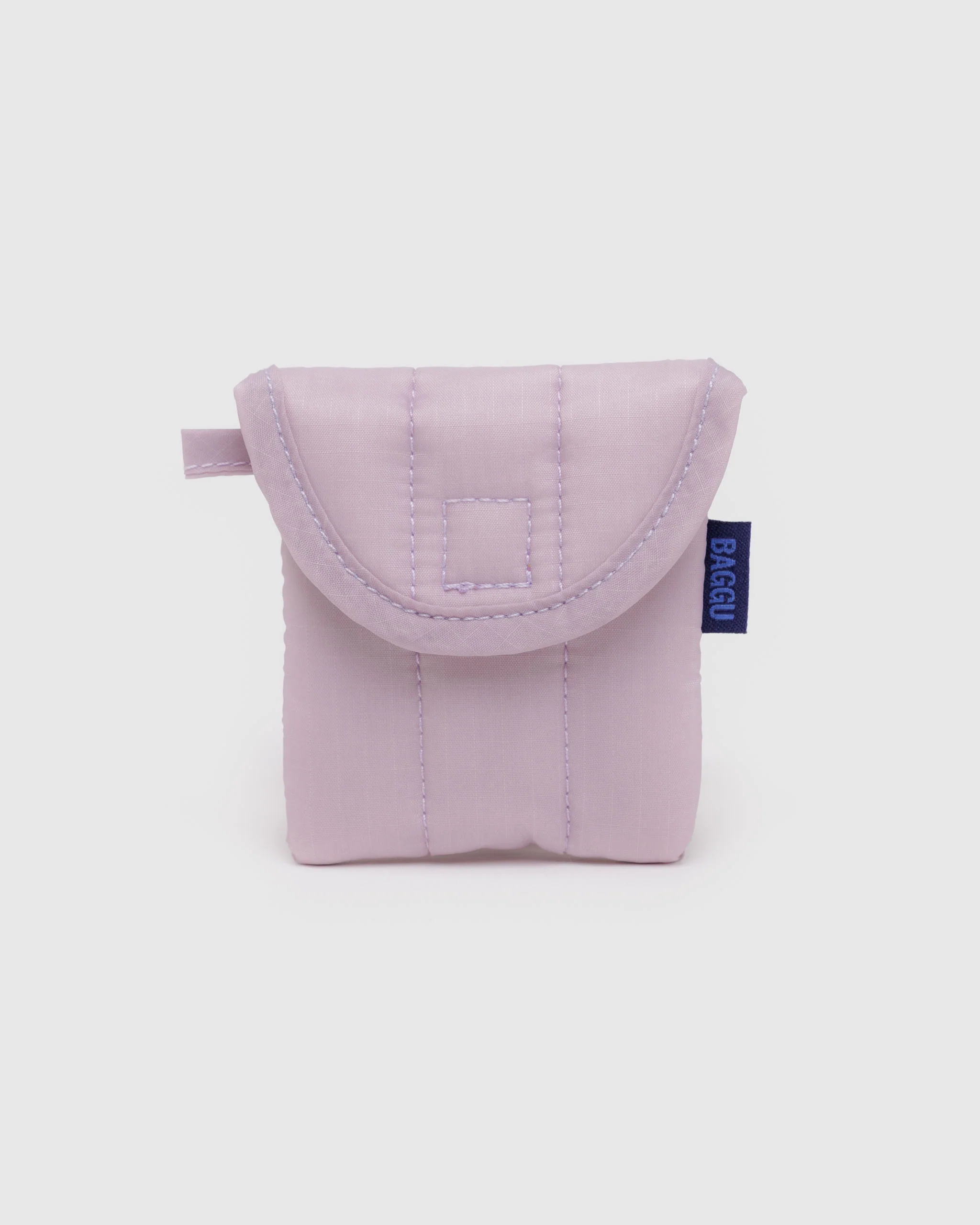 Puffy Earbuds Case - Dusty Pink - Image 3