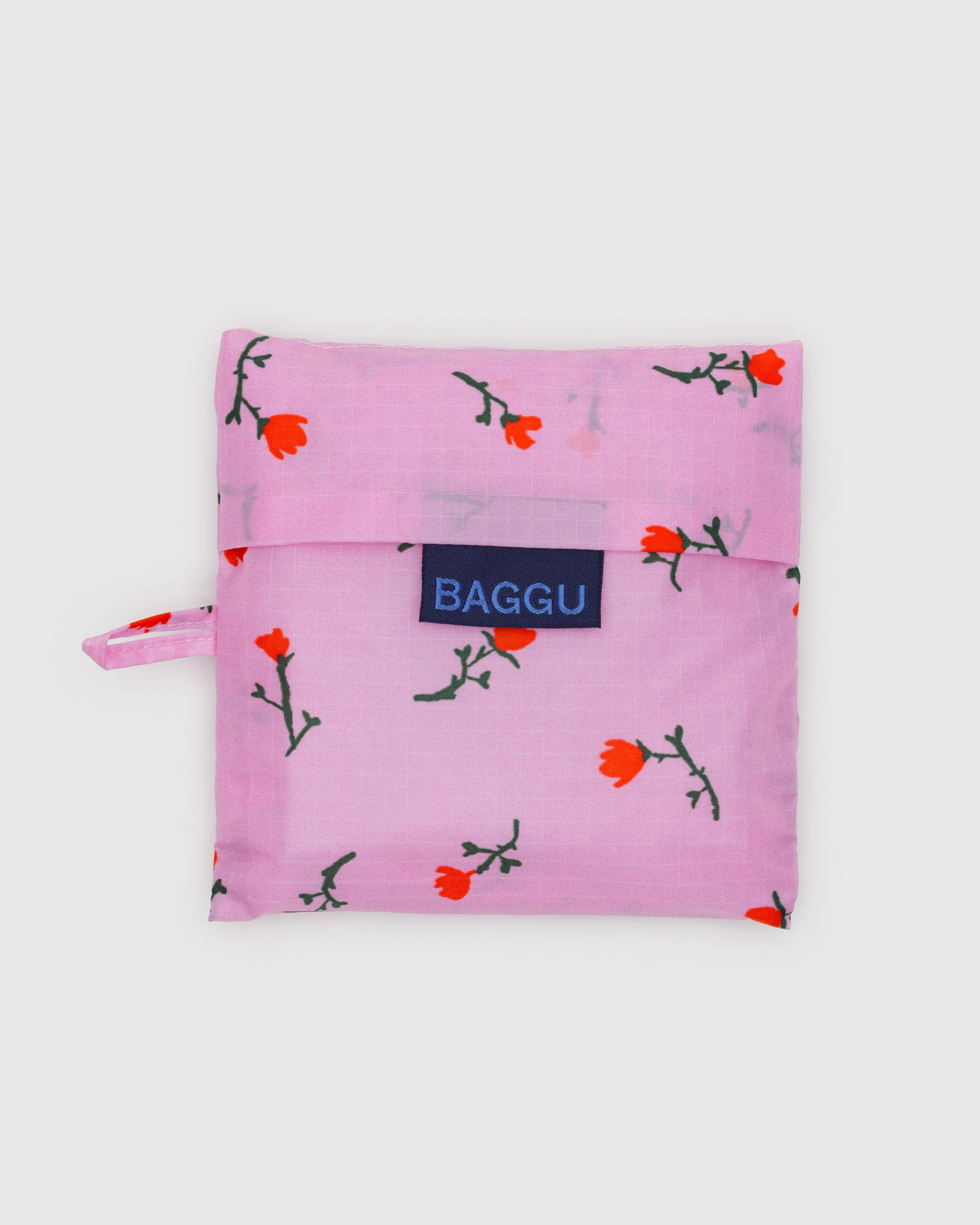 Shopping Carry Bag - Painted Wildflower - Image 3