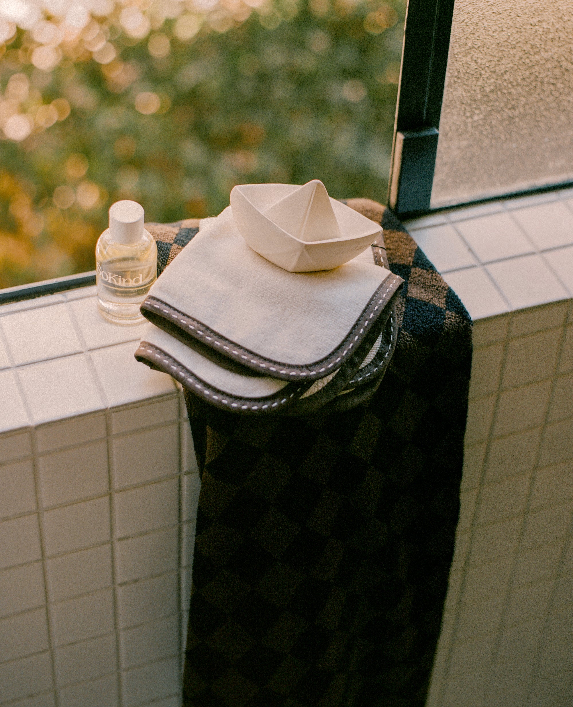 Baby Towelling Gift Set - Tabac - Image 2
