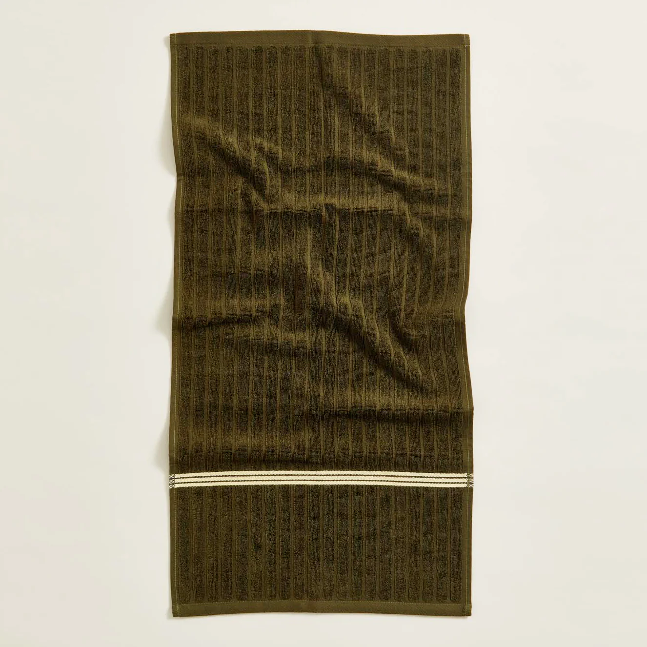 Emerald Hand Towel - Moss - Image 7