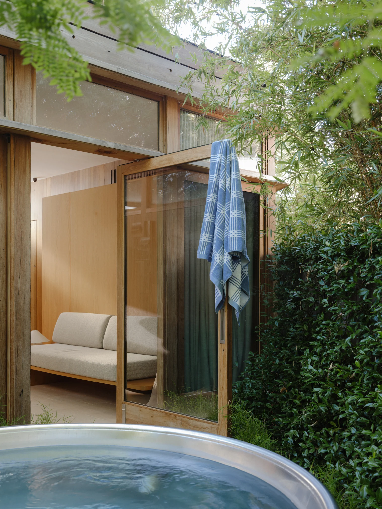 Frisa Pool Towel - Celeste - Image 3