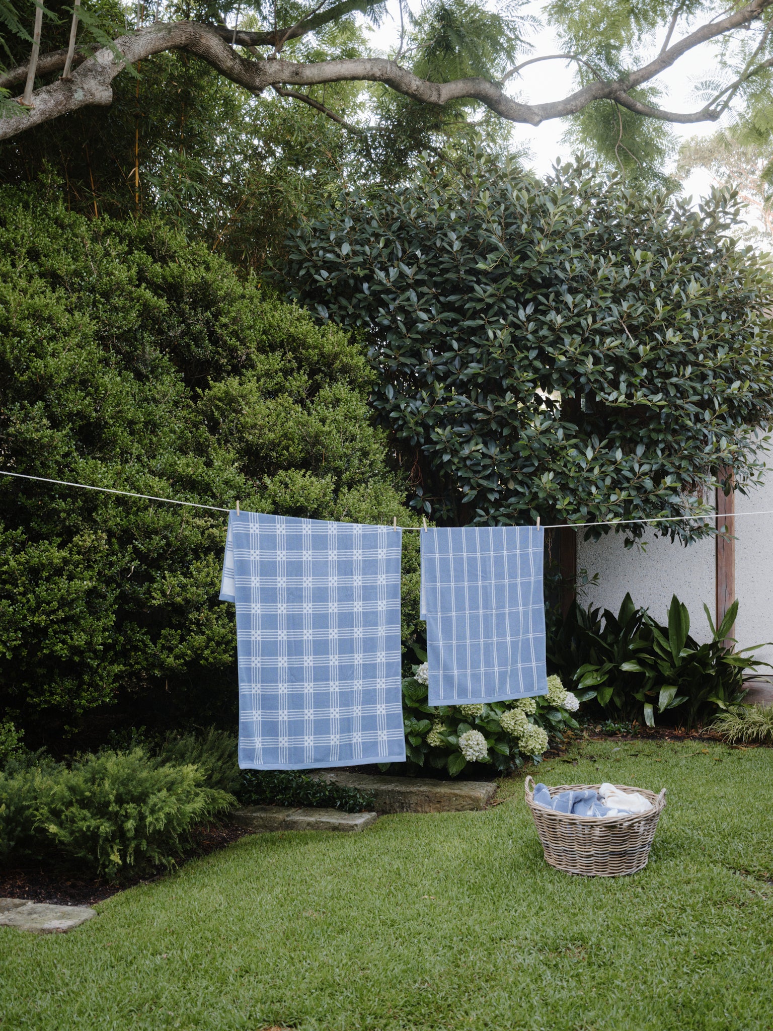 Frisa Pool Towel - Celeste - Image 4