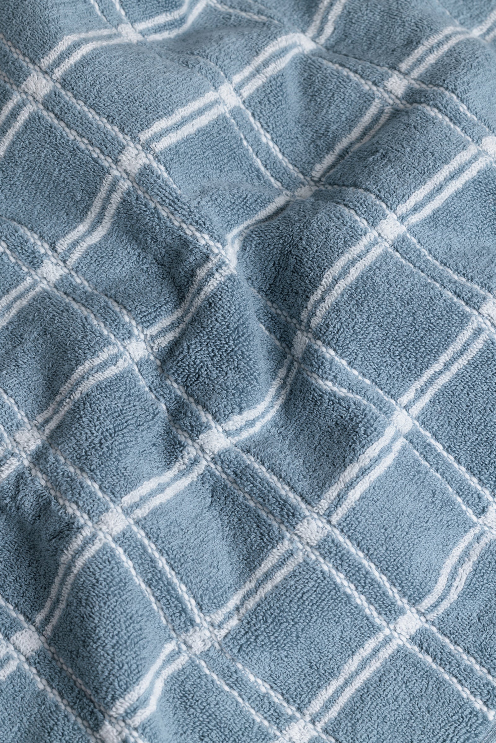 Ness Hand Towel - Celeste - Image 5