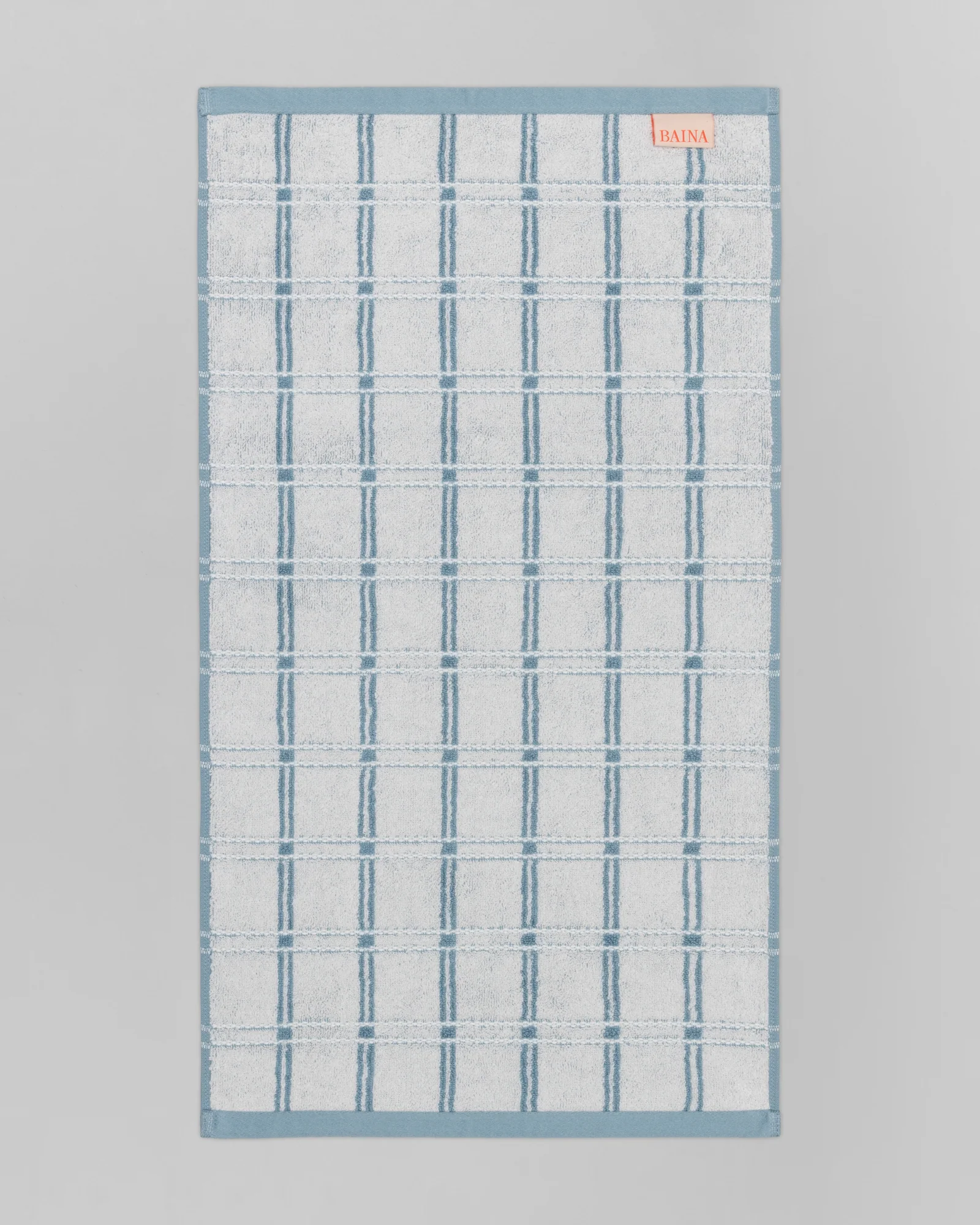 Ness Hand Towel - Celeste - Image 7