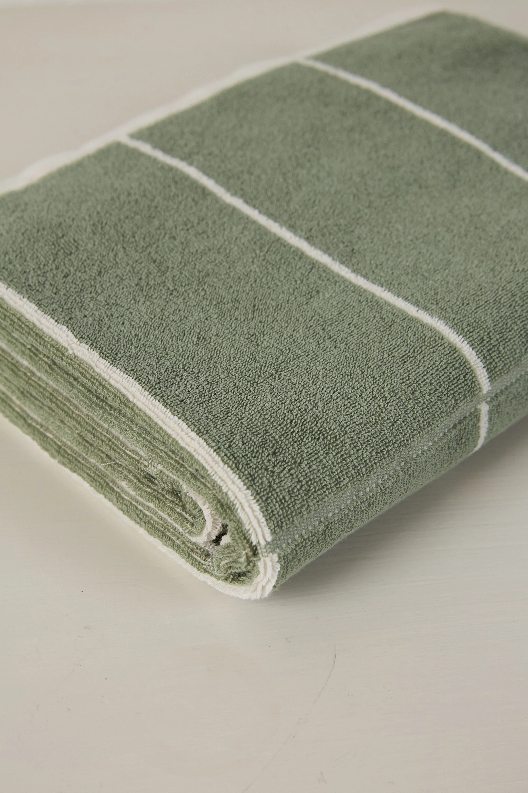 Bethell Bath Towel - Sage - Image 10