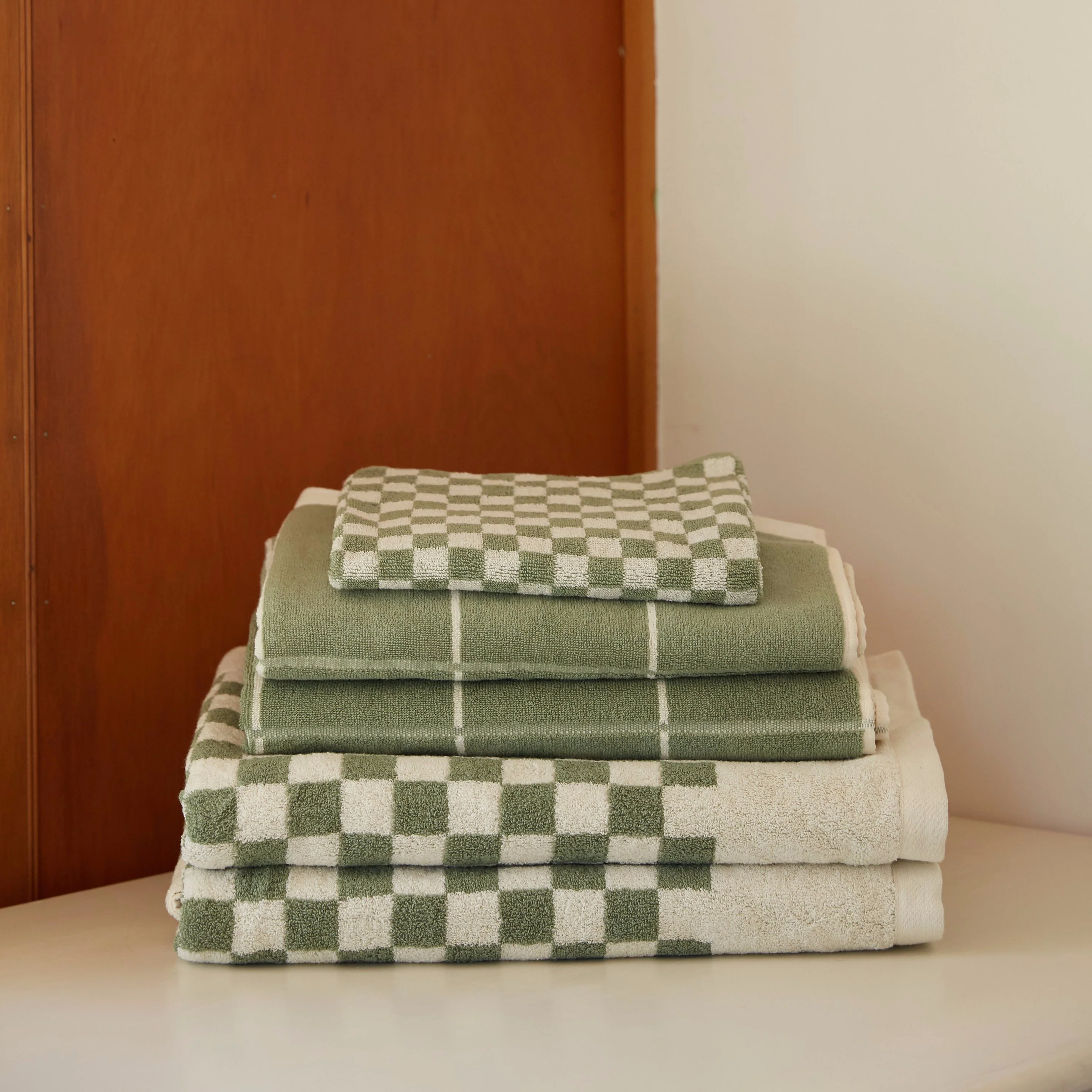 Bethell Bath Towel - Sage - Image 11