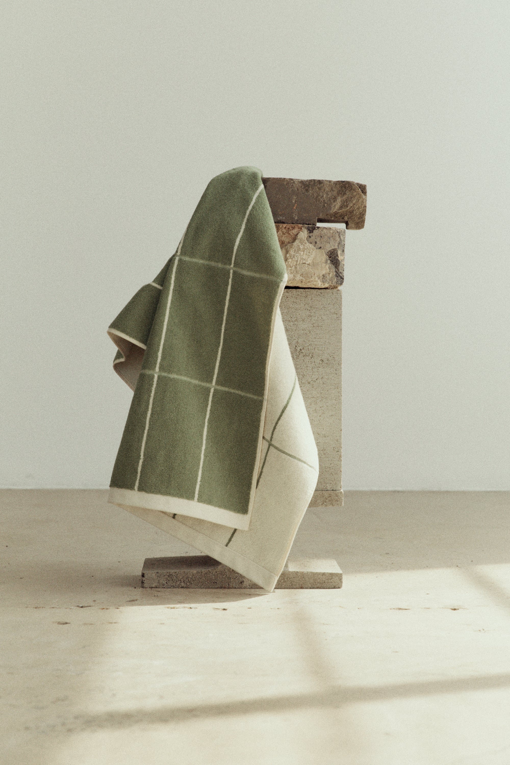 Bethell Bath Towel - Sage - Image 5