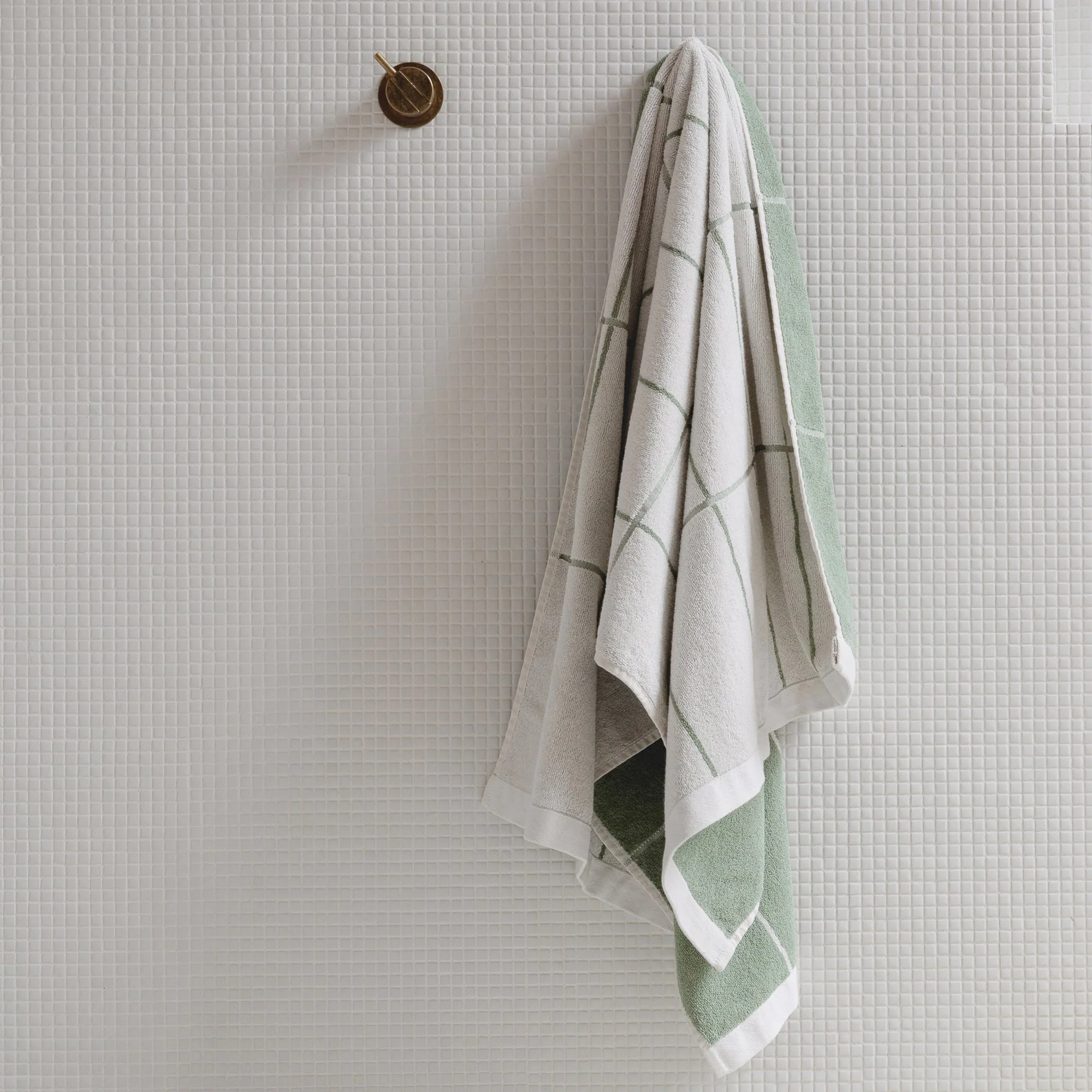 Bethell Bath Towel - Sage - Image 6