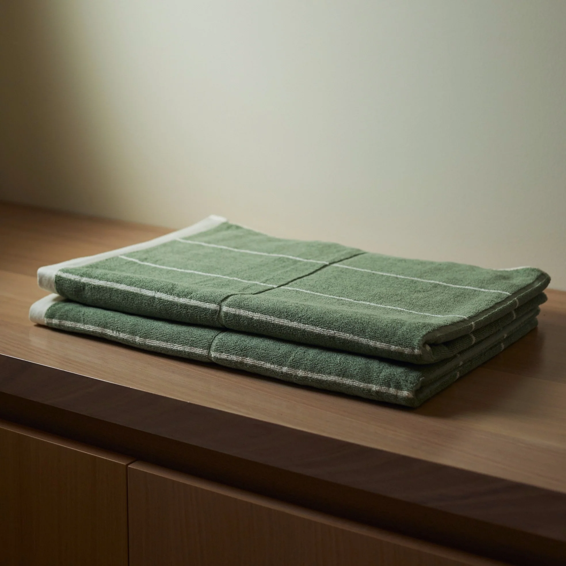 Bethell Bath Towel - Sage - Image 9