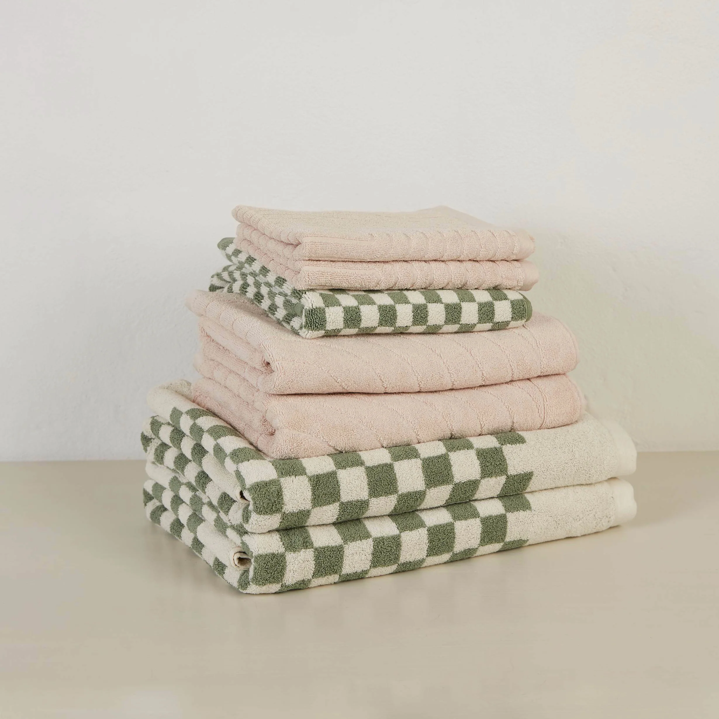 Josephine Hand Towel - Sage - Image 4