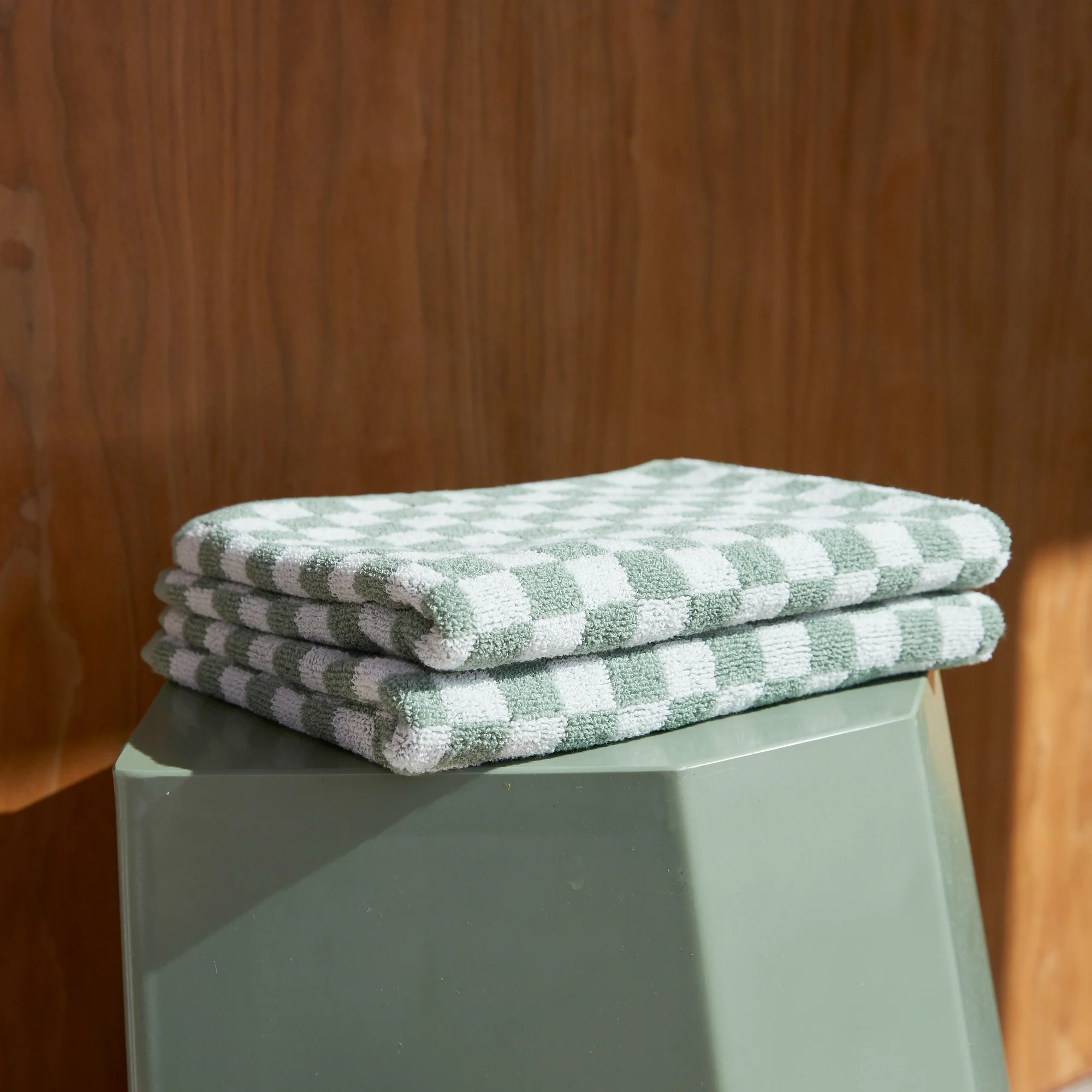 Josephine Hand Towel - Sage - Image 5