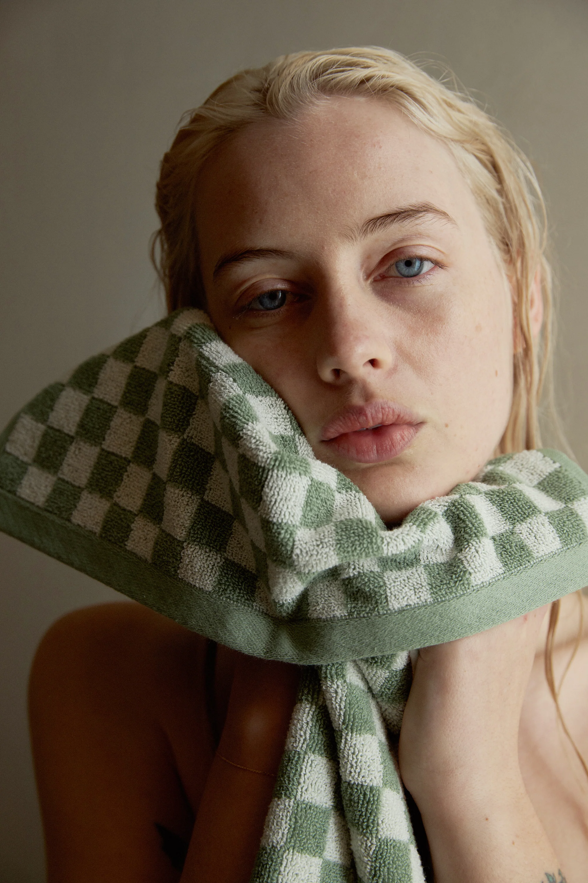 Josephine Hand Towel - Sage - Image 6