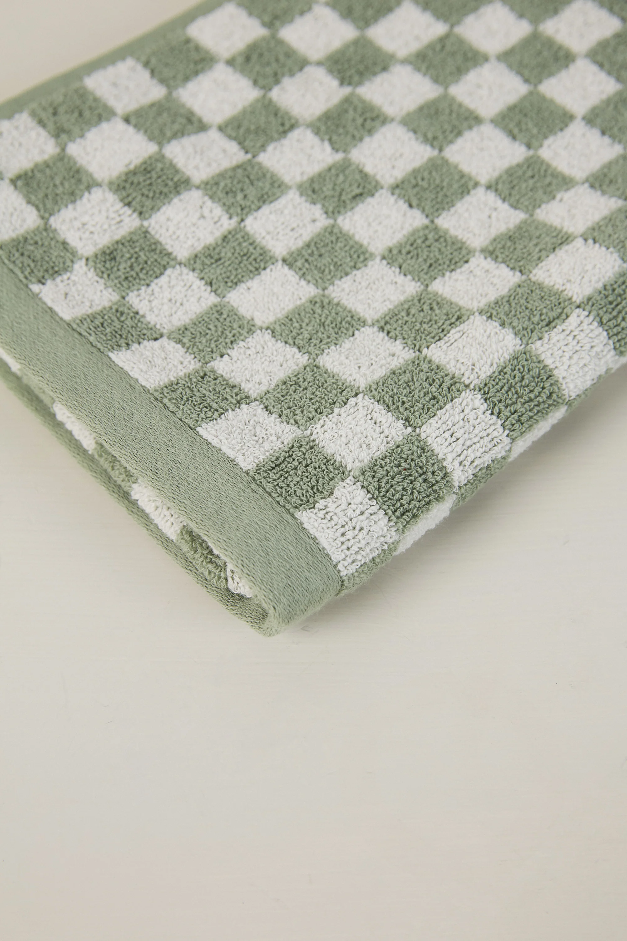 Josephine Hand Towel - Sage - Image 8