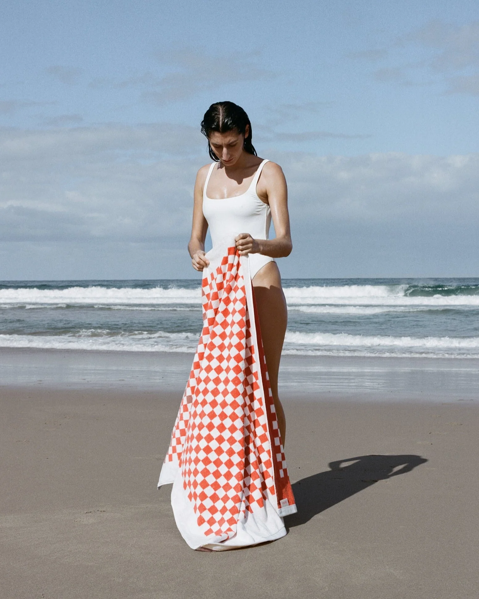 Roman Pool Towel - Sun - Image 2