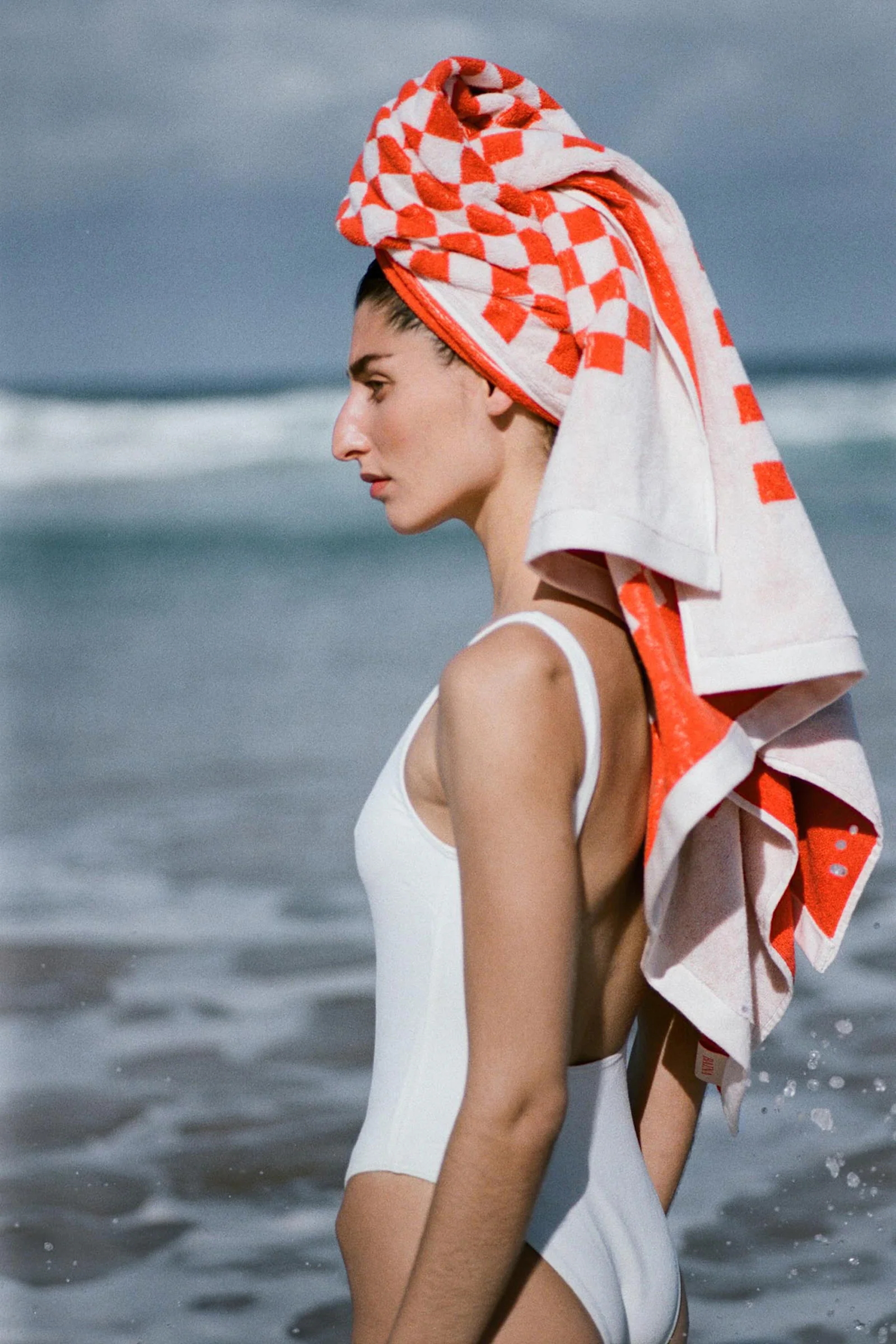 Roman Pool Towel - Sun - Image 3