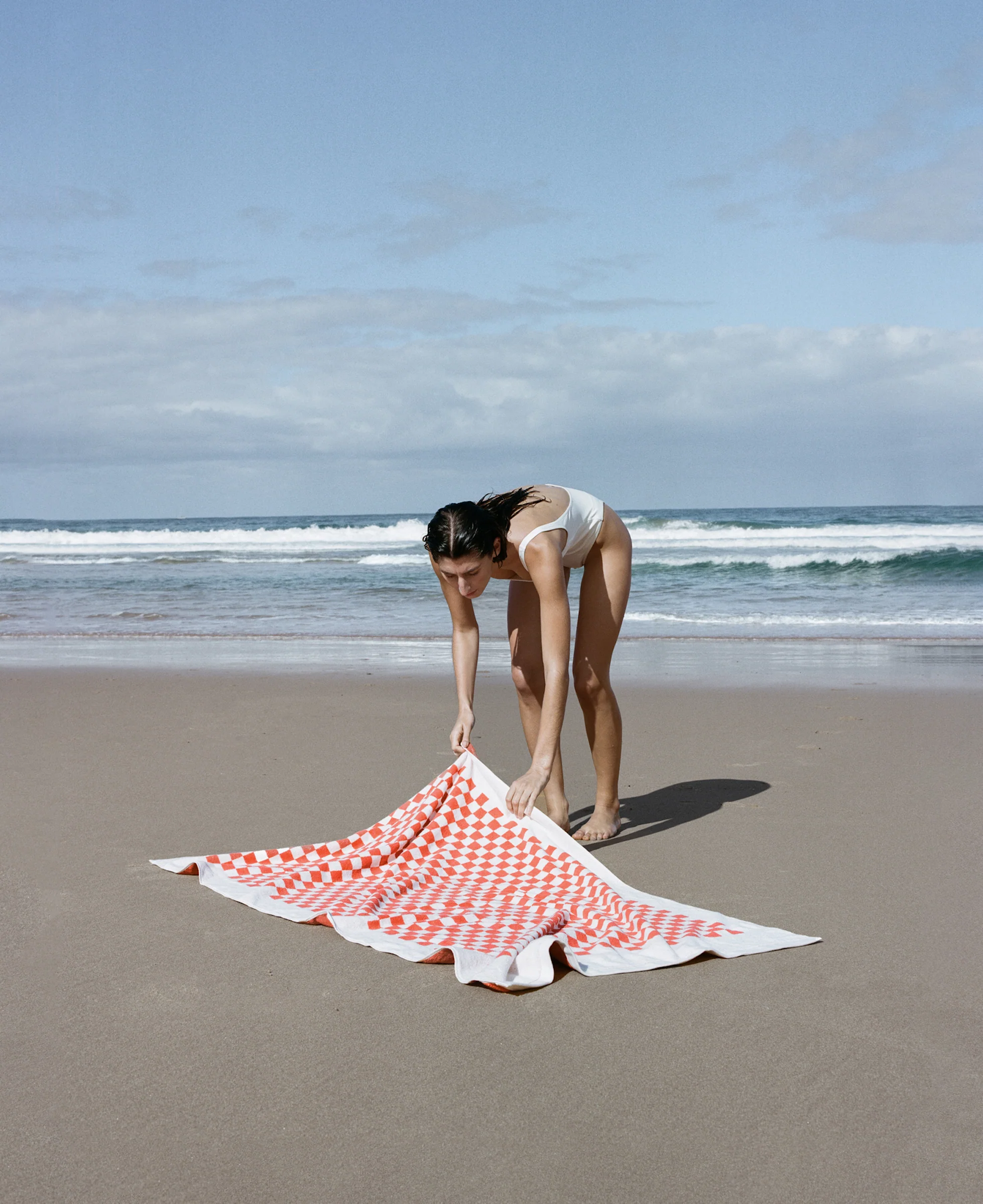 Roman Pool Towel - Sun - Image 4
