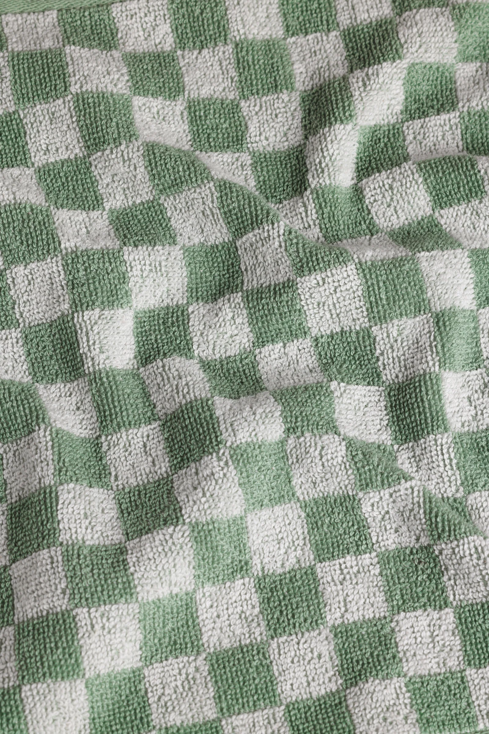 Quill Face Cloth - Sage - Image 4