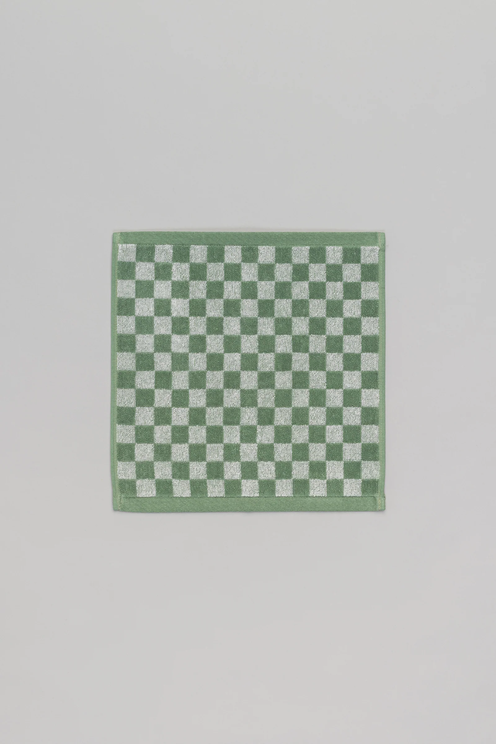 Quill Face Cloth - Sage - Image 5