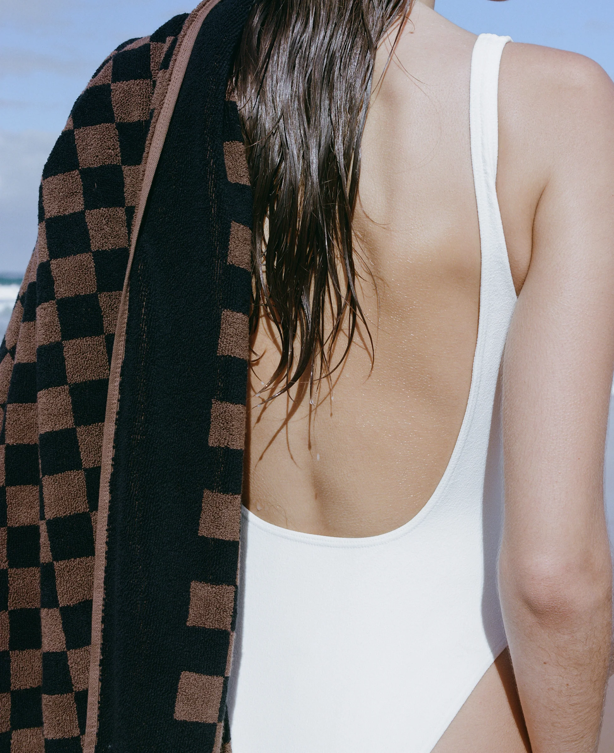 Roman Pool Towel - Tabac - Image 4