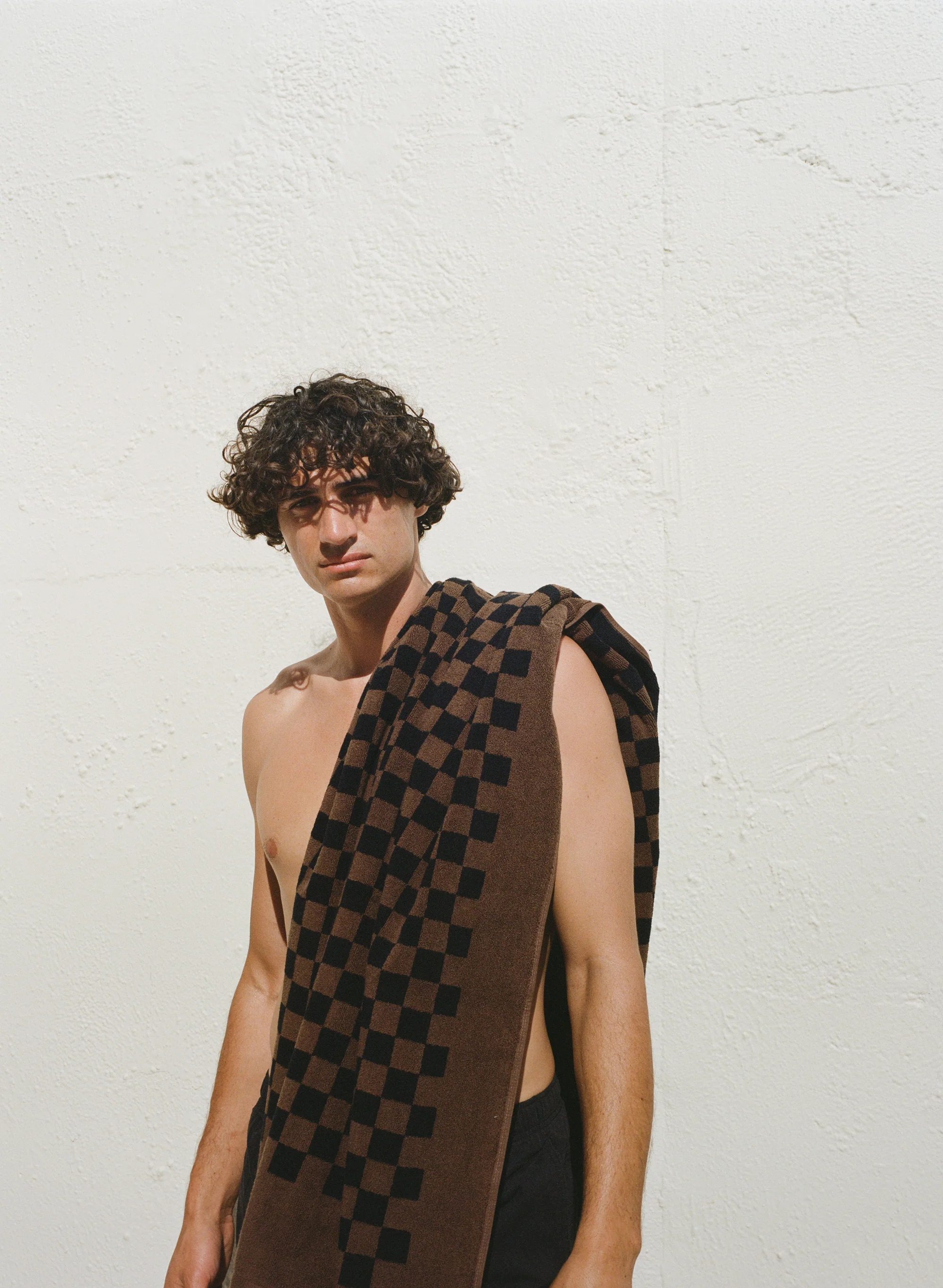 Roman Pool Towel - Tabac - Image 9