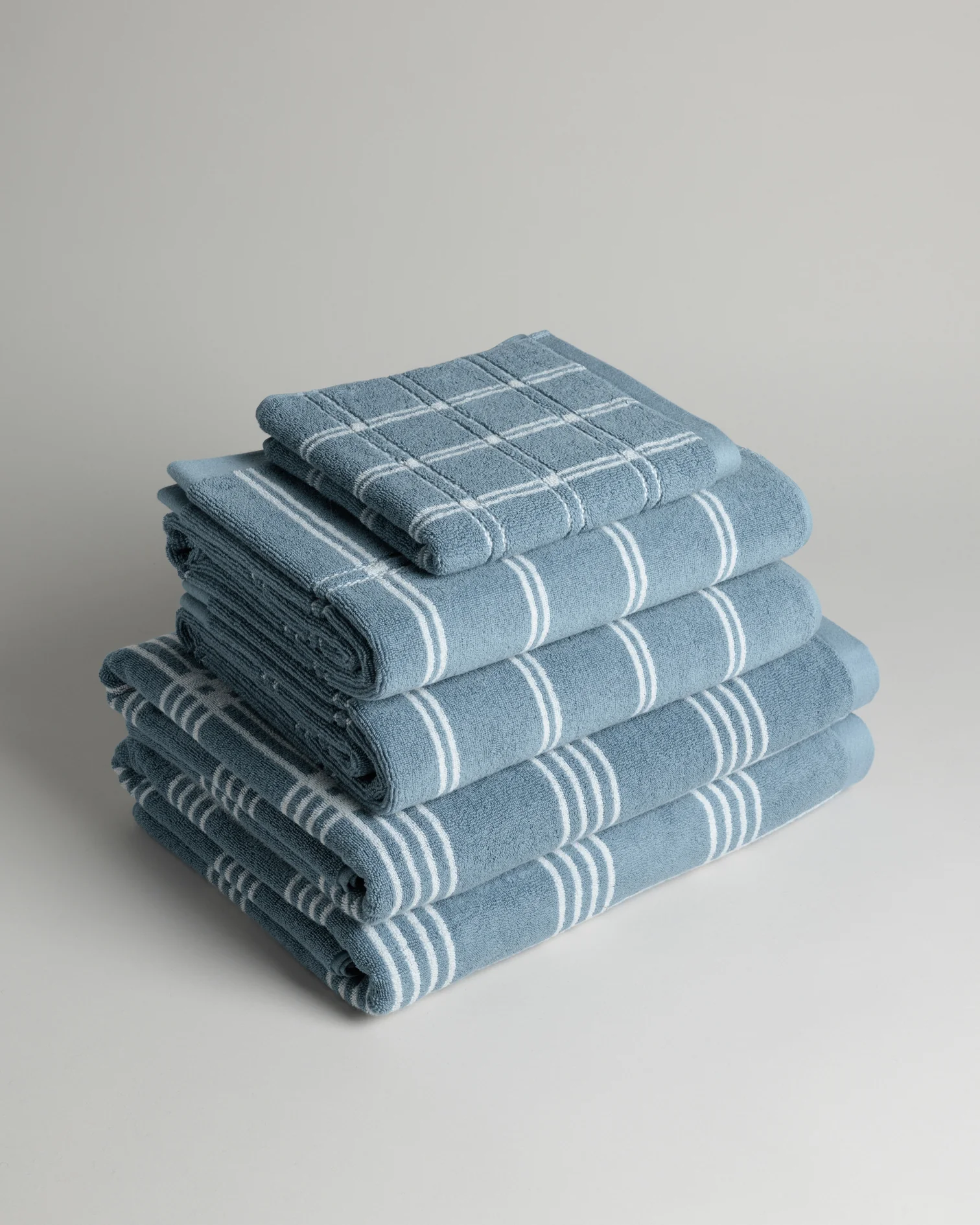 Sorn Bath Towel - Celeste - Image 12