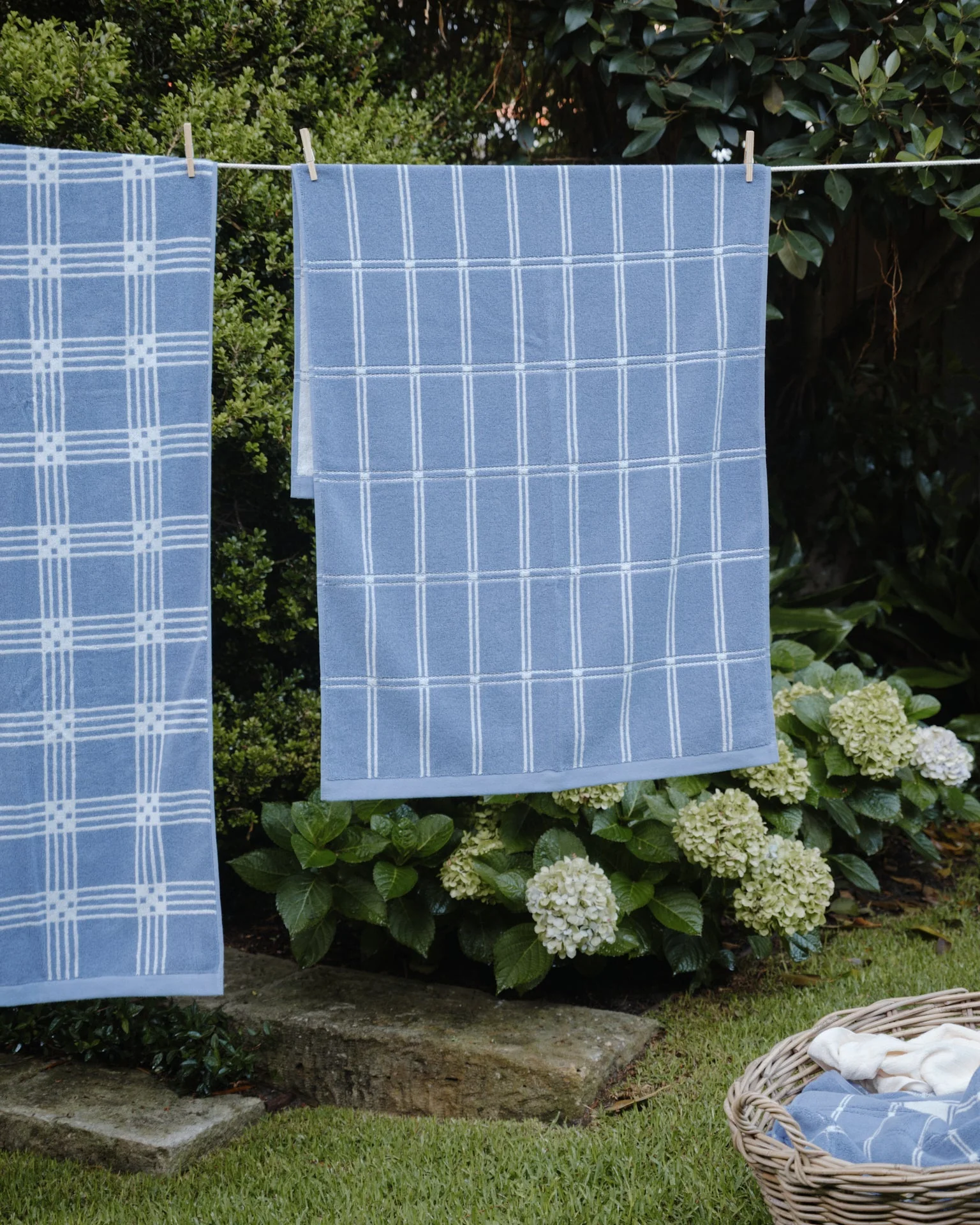 Sorn Bath Towel - Celeste - Image 2