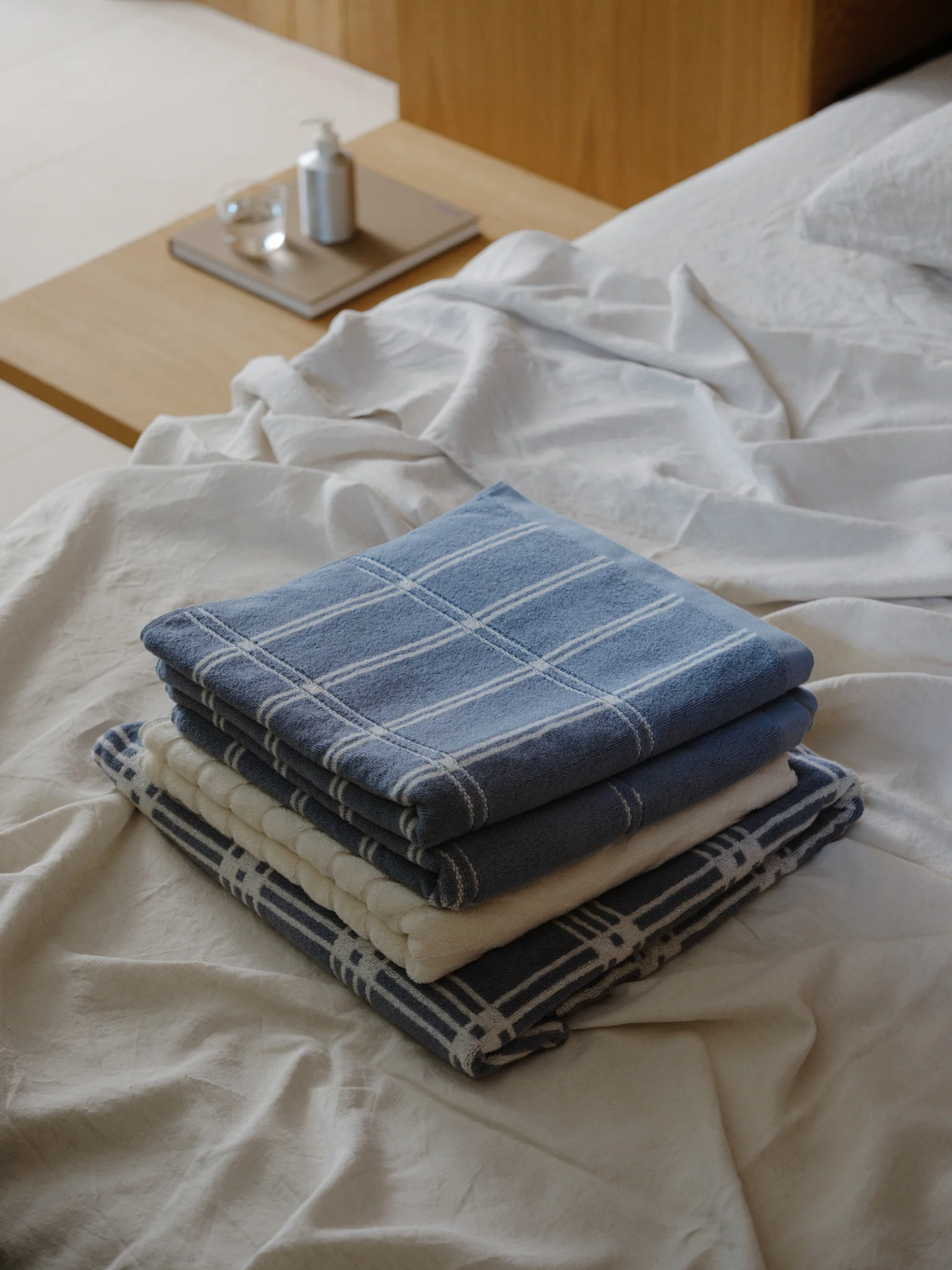 Sorn Bath Towel - Celeste - Image 5