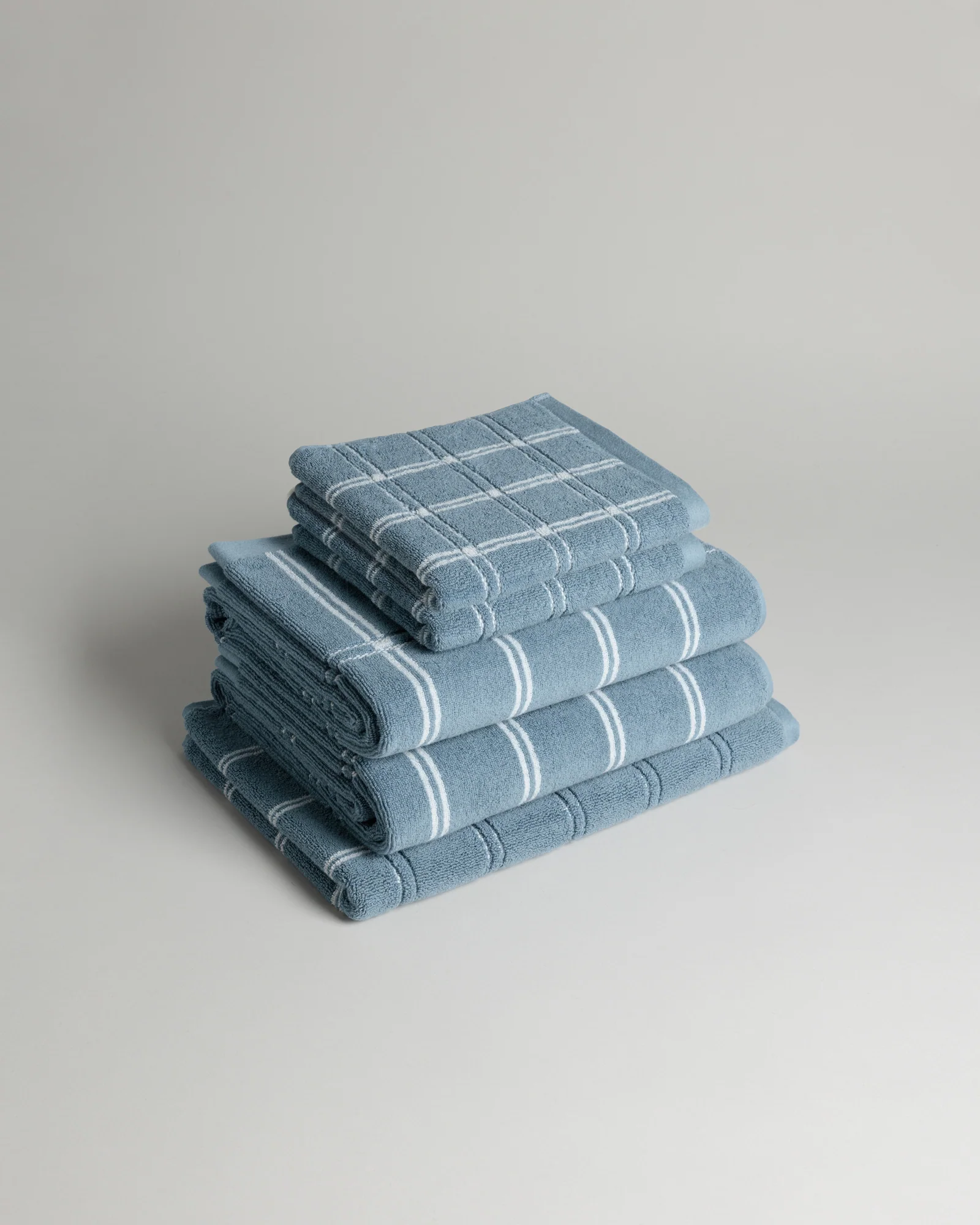 Sorn Bath Towel - Celeste - Image 9
