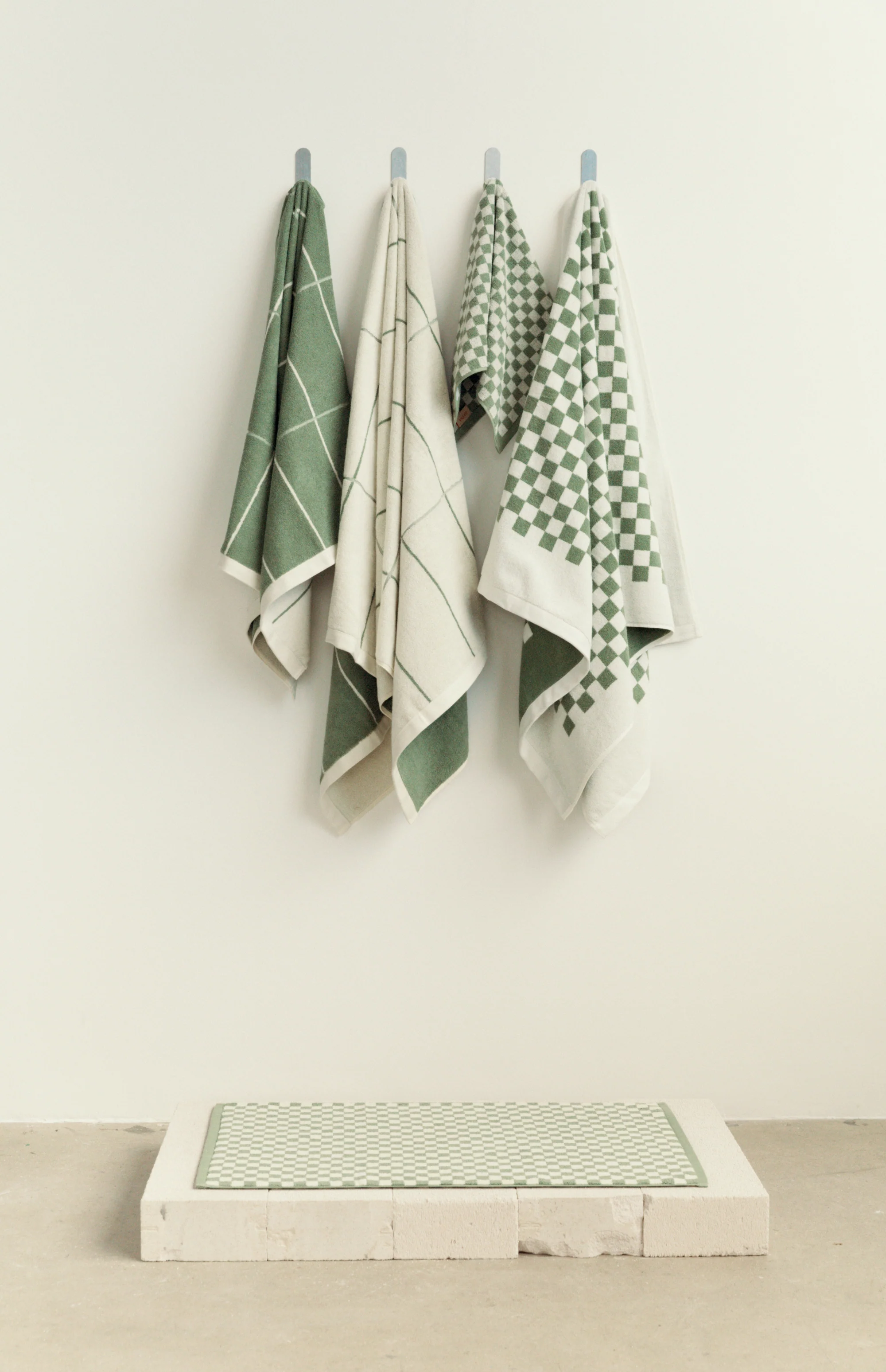 Beppu Bath Mat - Sage - Image 5