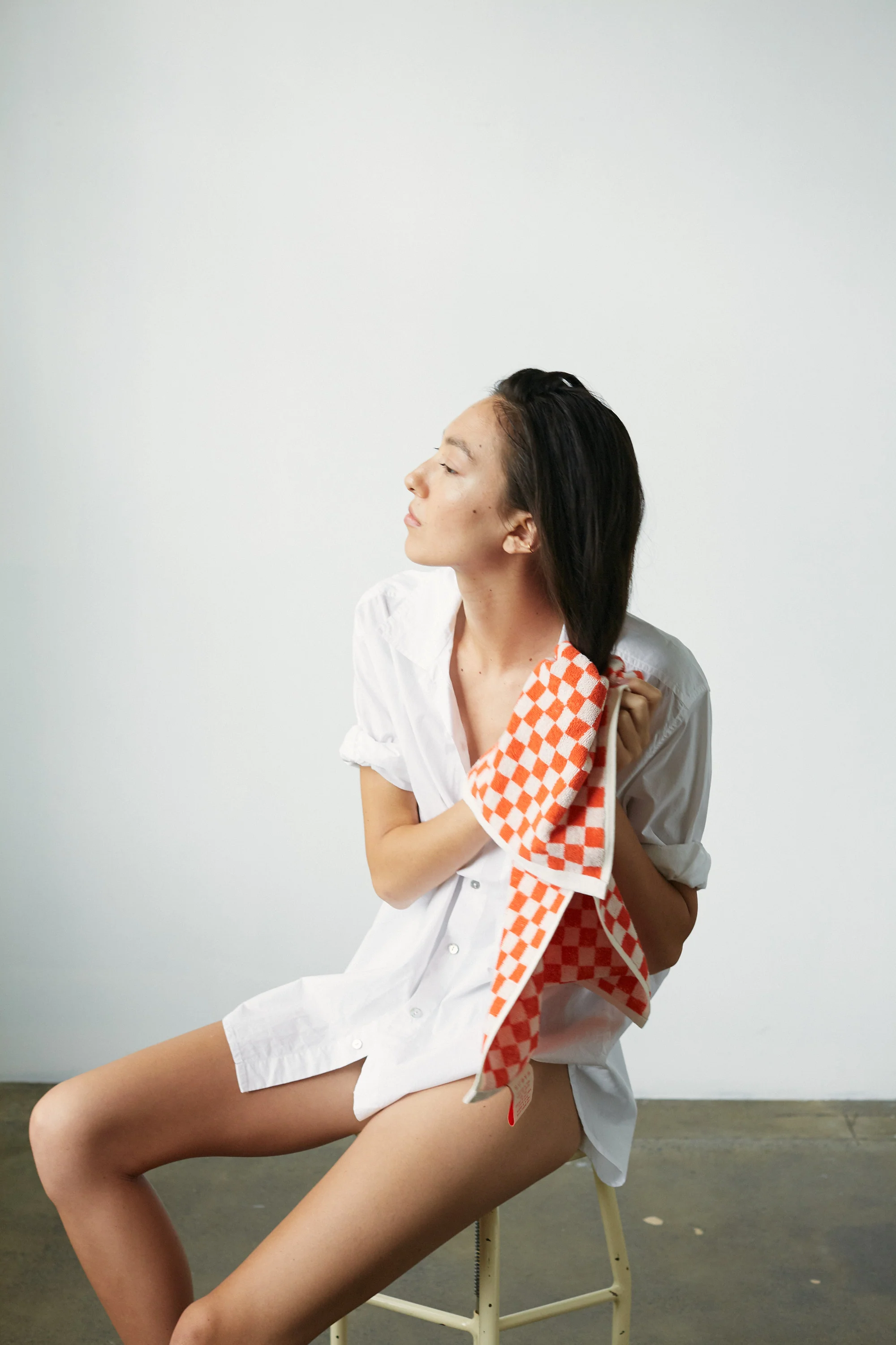 Josephine Hand Towel - Sun - Image 5