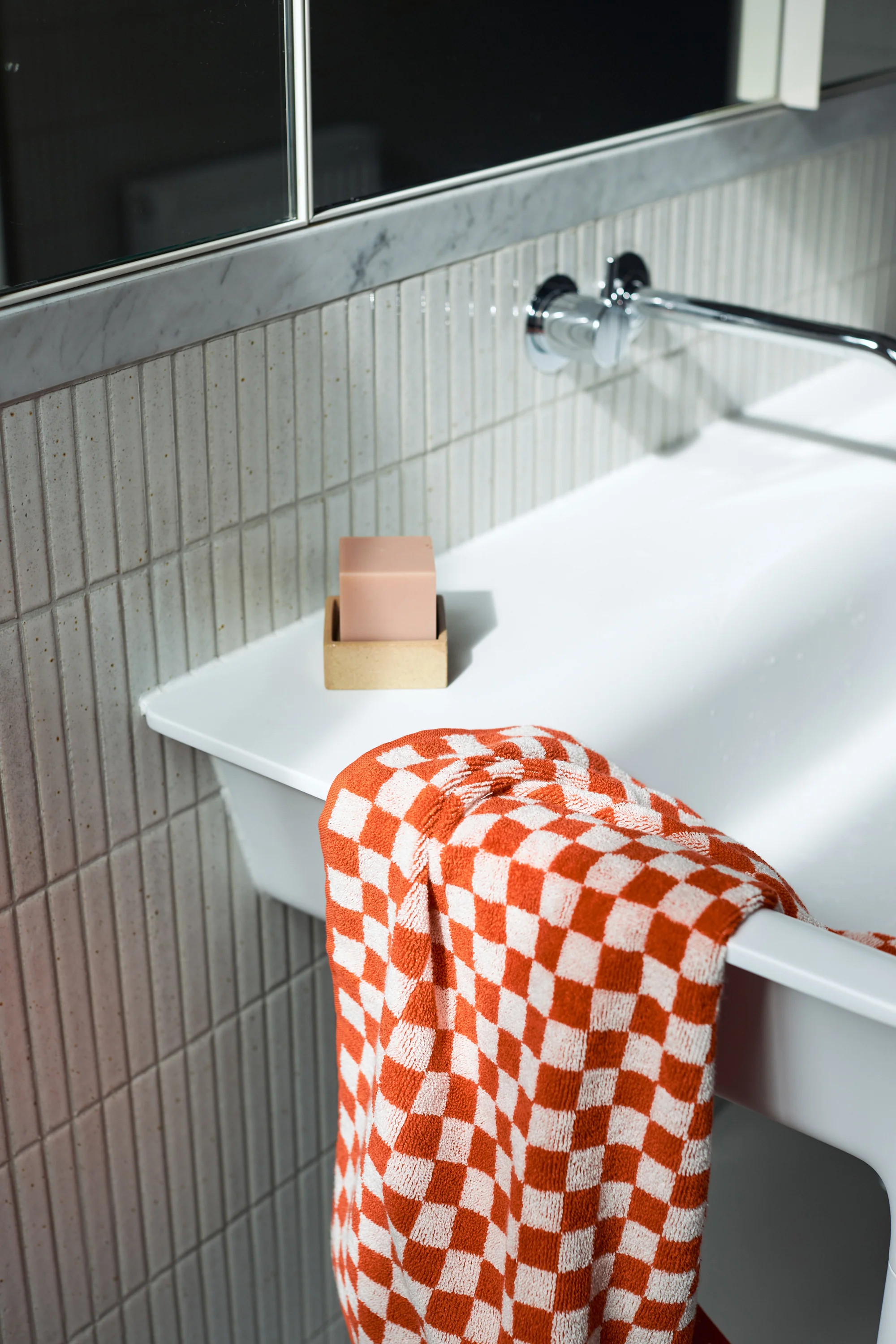 Josephine Hand Towel - Sun - Image 8